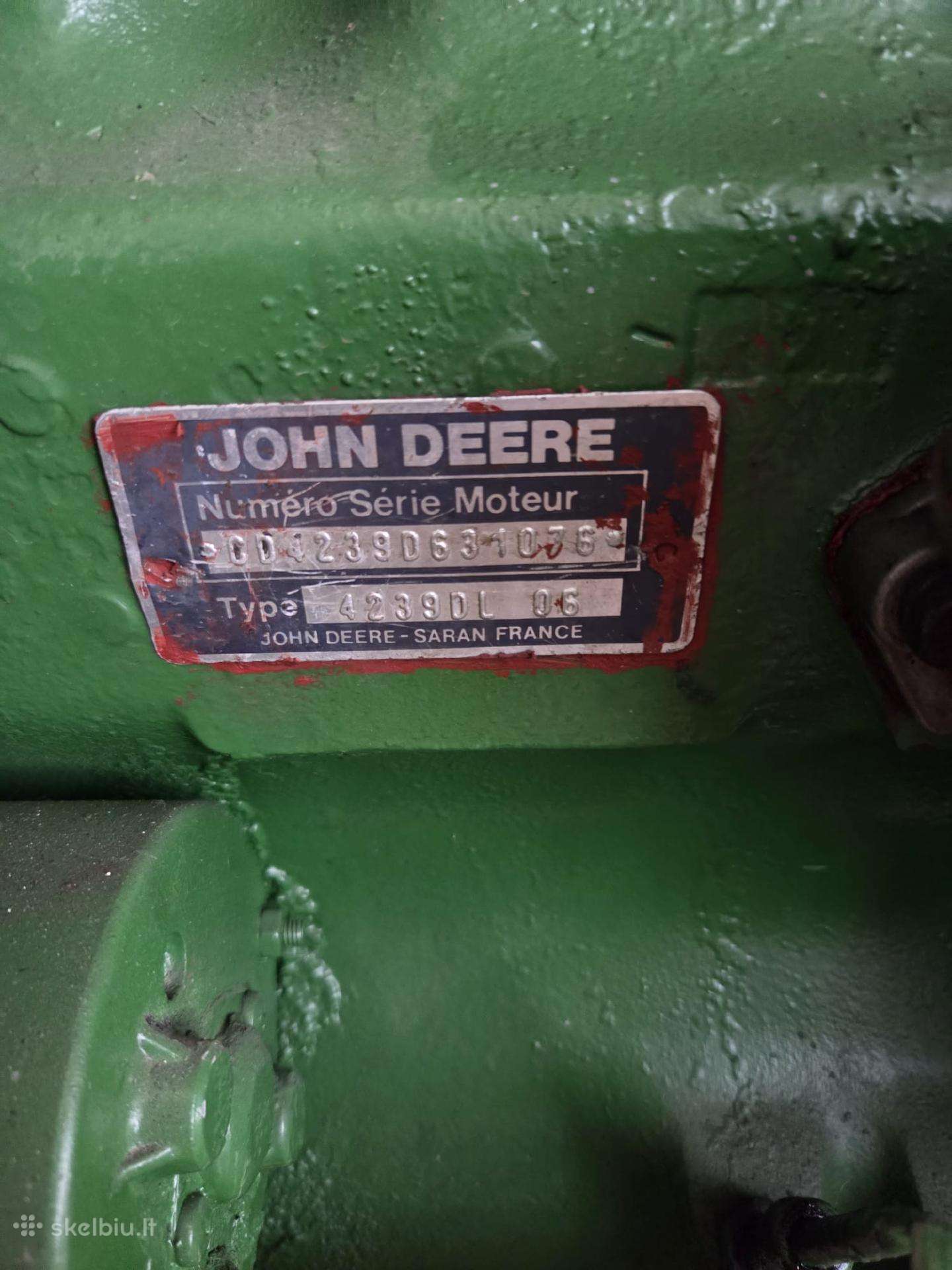 John Deere 2040 S, тракторы