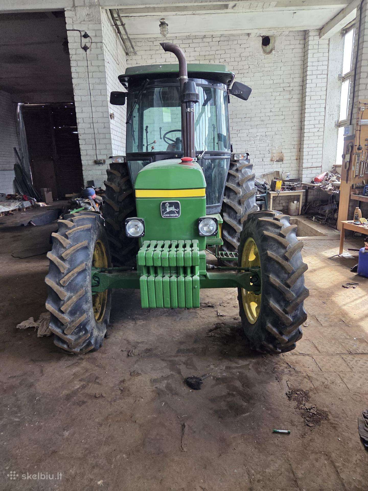 John Deere 2040 S, тракторы