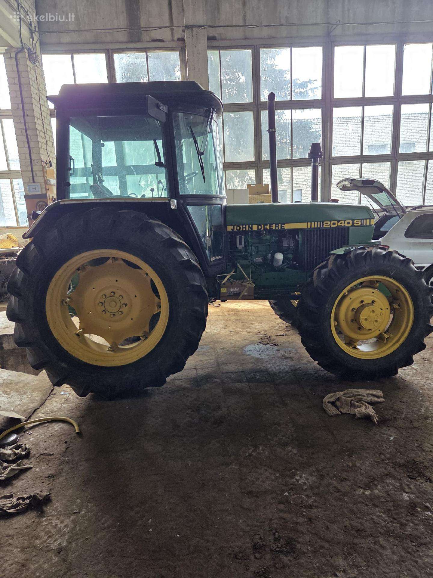 John Deere 2040 S, тракторы