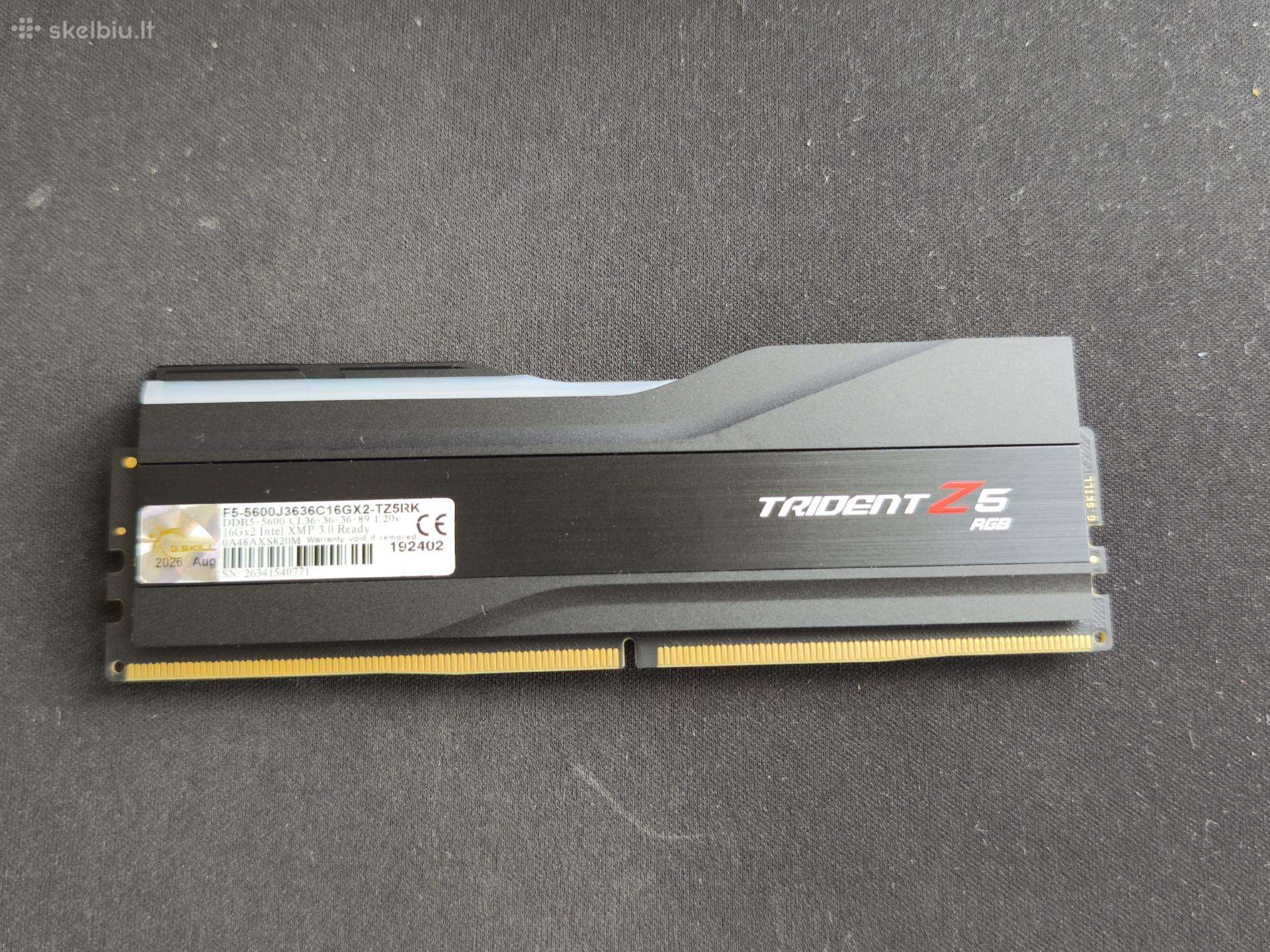 Ddr5 1x16gb Rgb