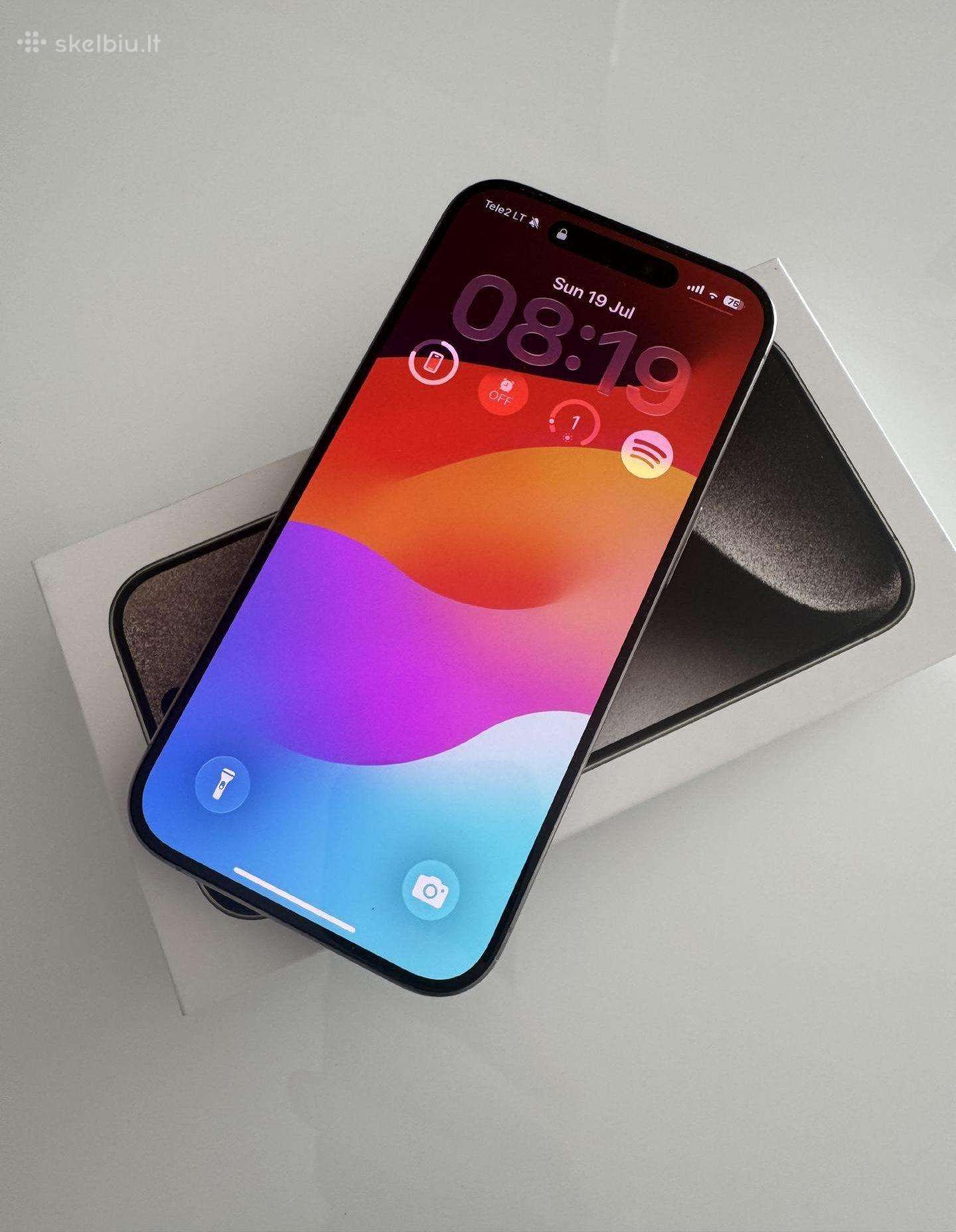 iPhone 15 Pro 256gb