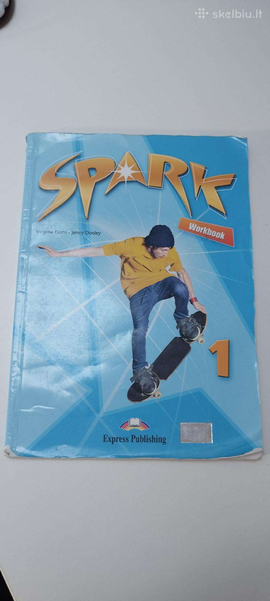 Spark 1 Workbook anglų kalbos pratybos