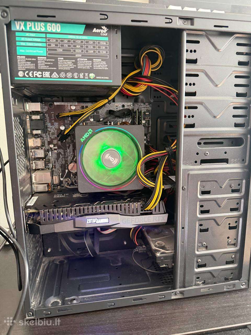 Ryzen 7 2700x / Rtx 2070 8gb