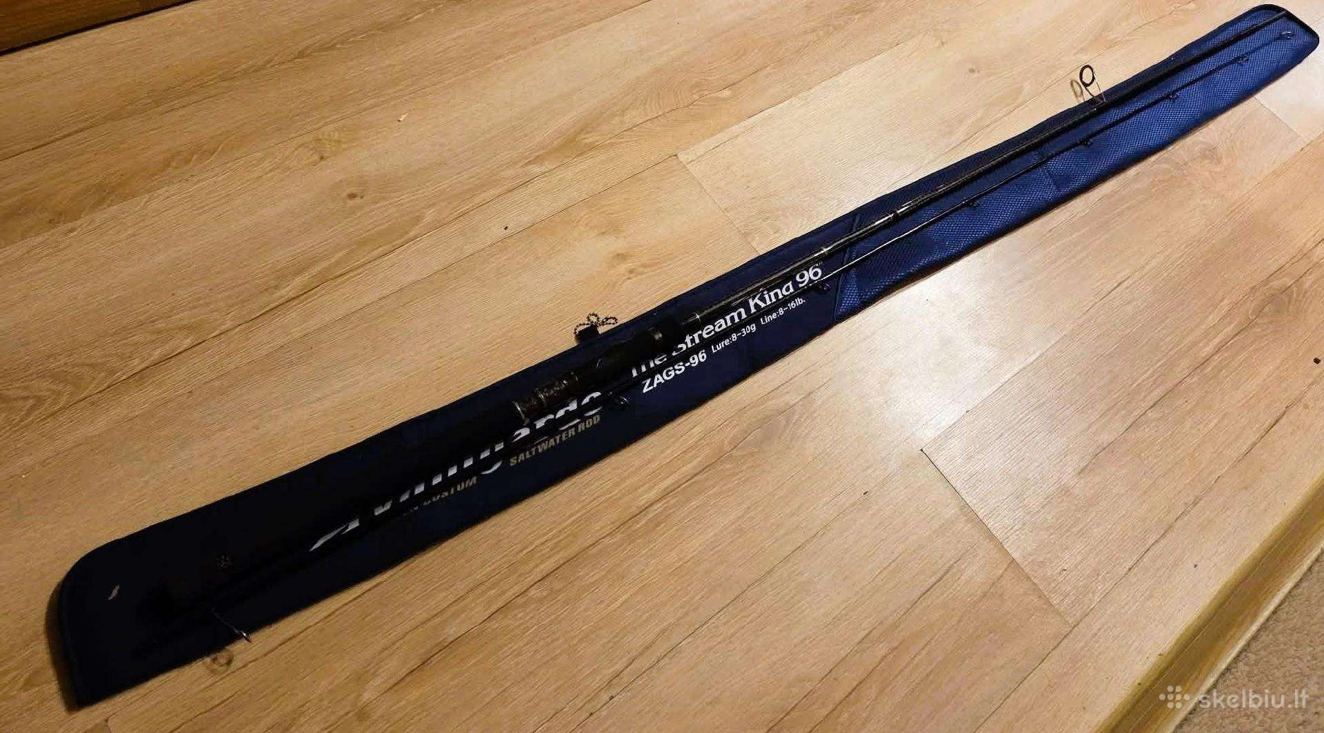 Lašišinis spiningas Evergreen Zephyr Zags-96