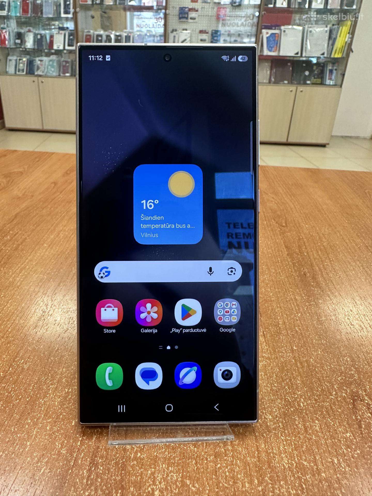 Apple iPhone 13 Pro Max 128 GB (Naudotas)