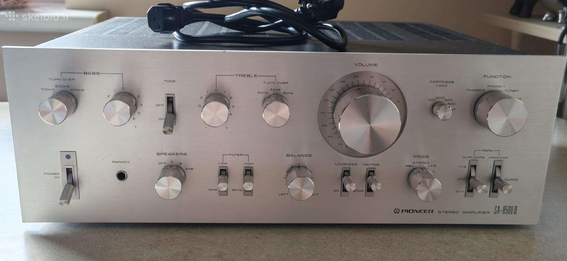 Pioneer sa-8500mk2