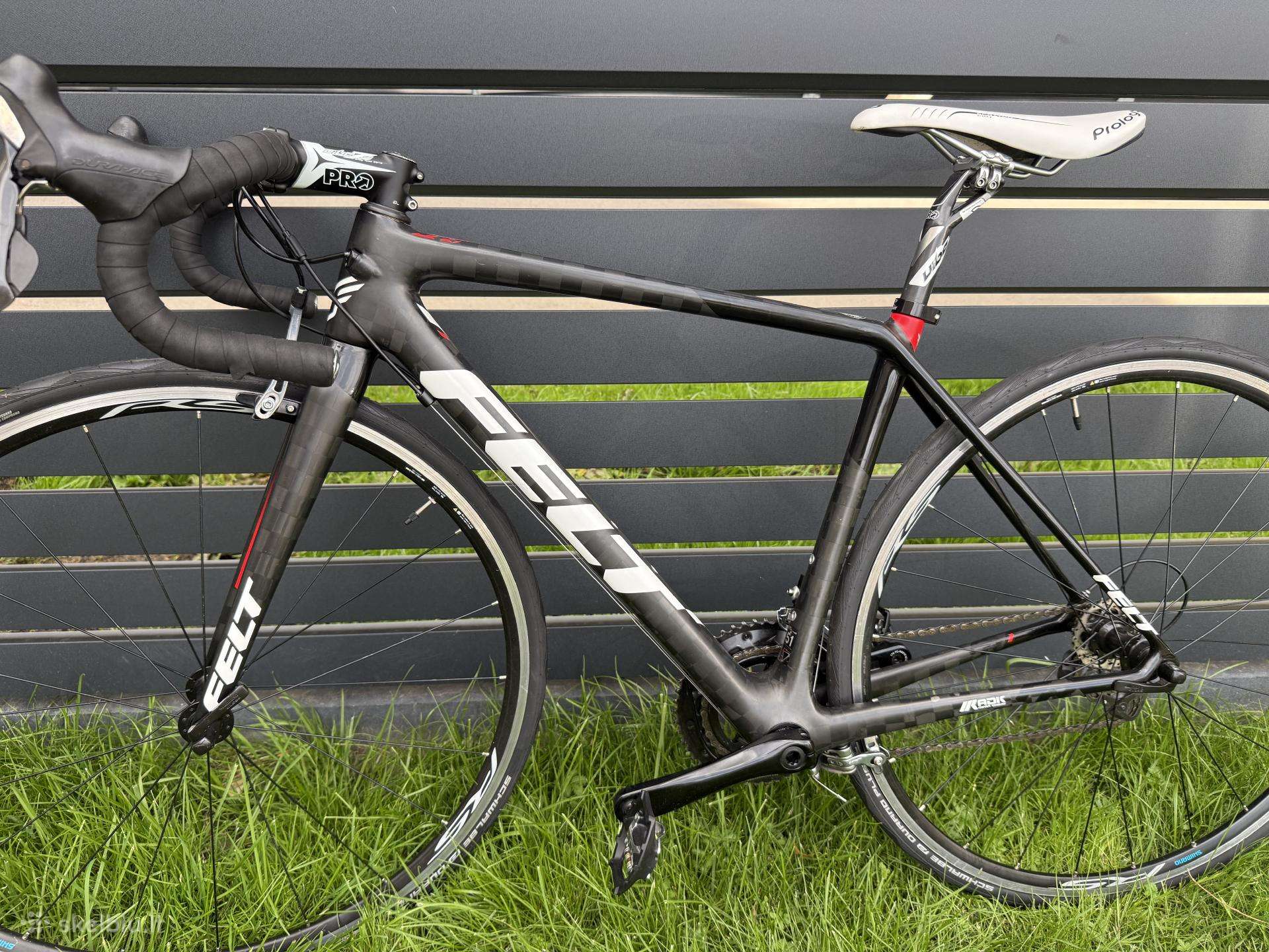Felt carbon