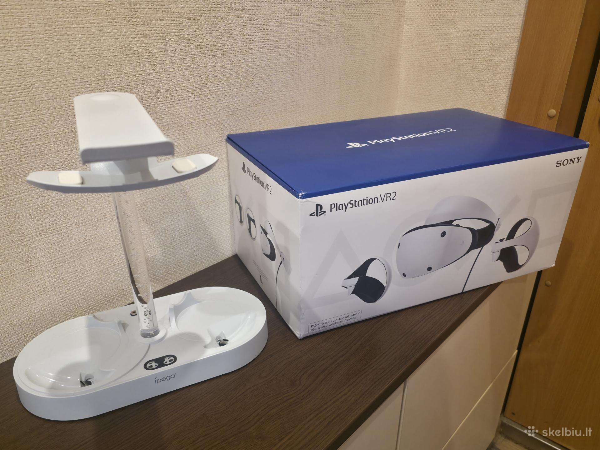 Idealus Vr2 akiniai su LT garantija