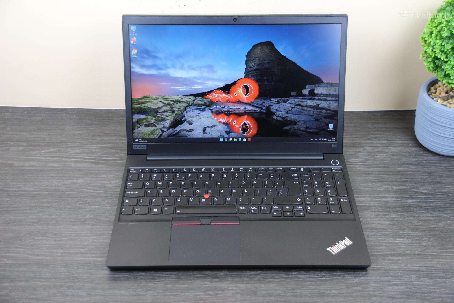 Lenovo Thinkpad E15 i5-10gen 16gb fullhd 250gb SSD