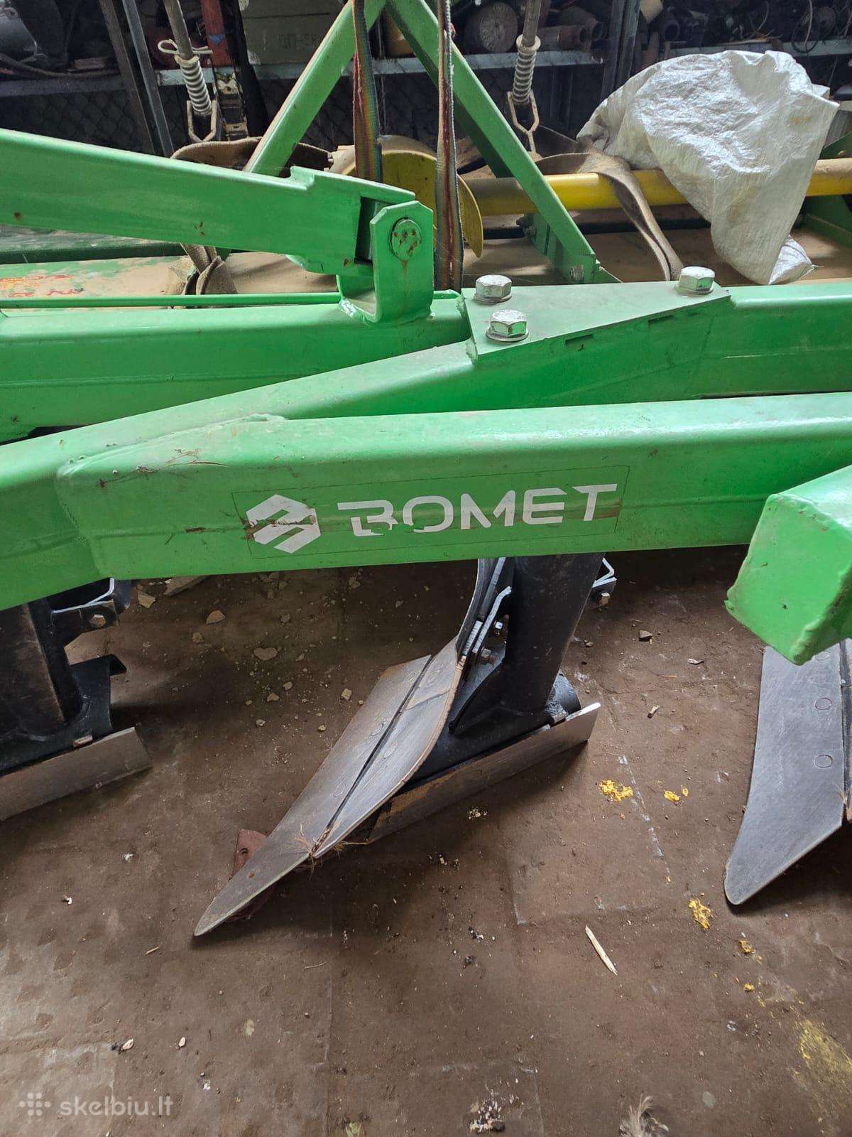 Bomet U013/1 Lyra 3 korpusų plūgas
