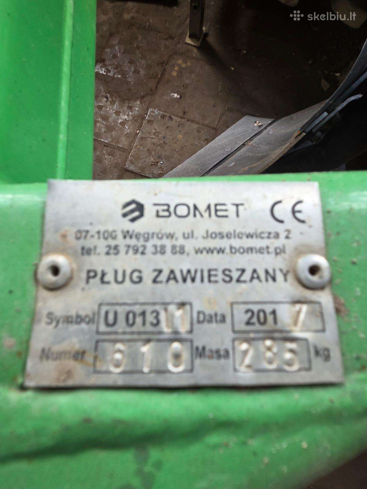 Bomet U013/1 Lyra, plūgai
