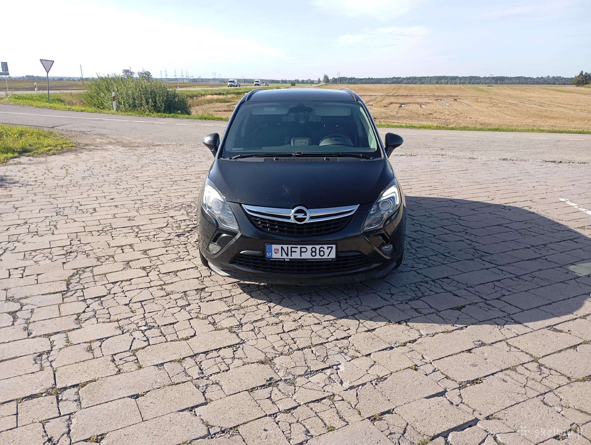 Opel zafira tourier