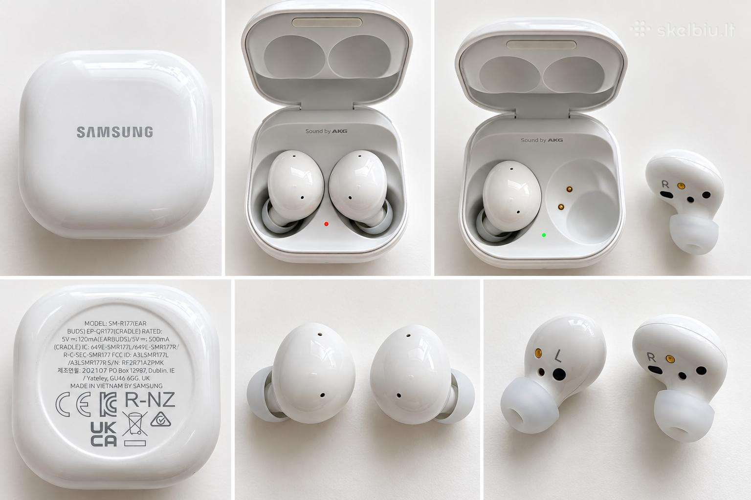 Samsung Galaxy Buds2 Sm-r177 belaidės ausinės