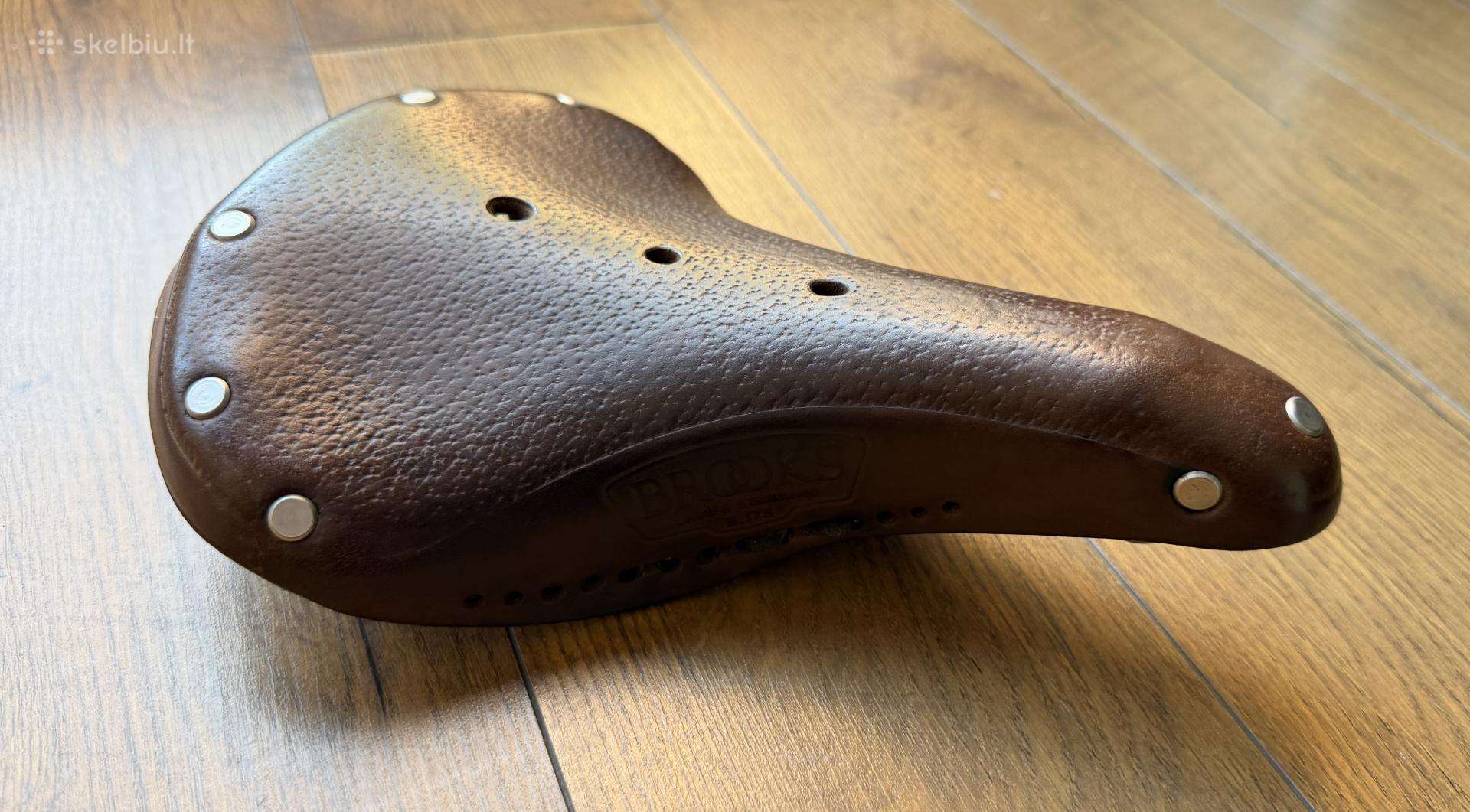 Brooks B17 S Standard Laced Aged