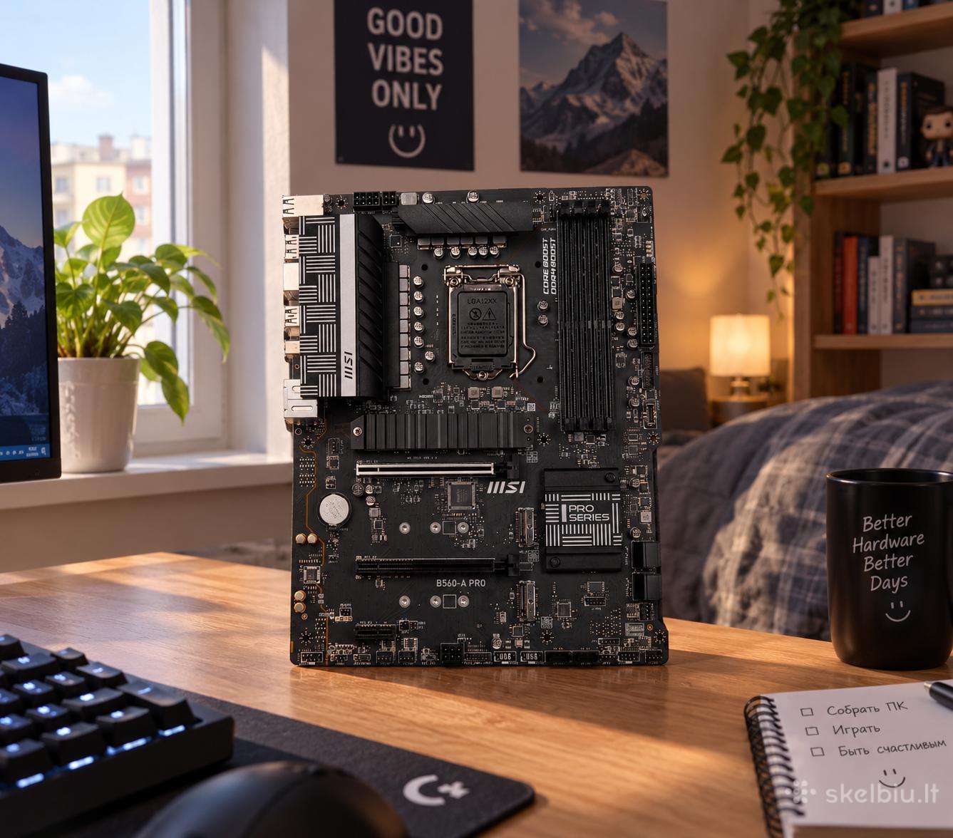 Msi B560m Ddr4 Pro Atx