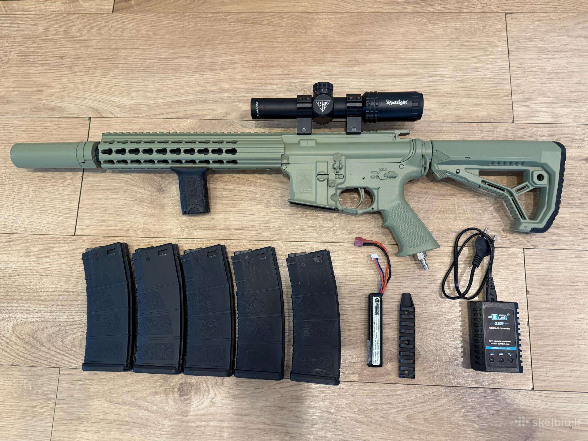 Airsoft Hpa "Boar Tactical Aps Conception"