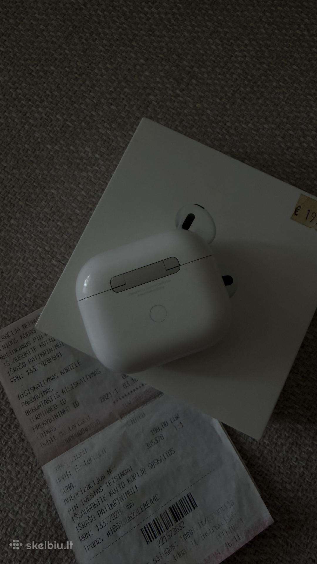 Apple Airpods 3rd gen krovimo dėklas