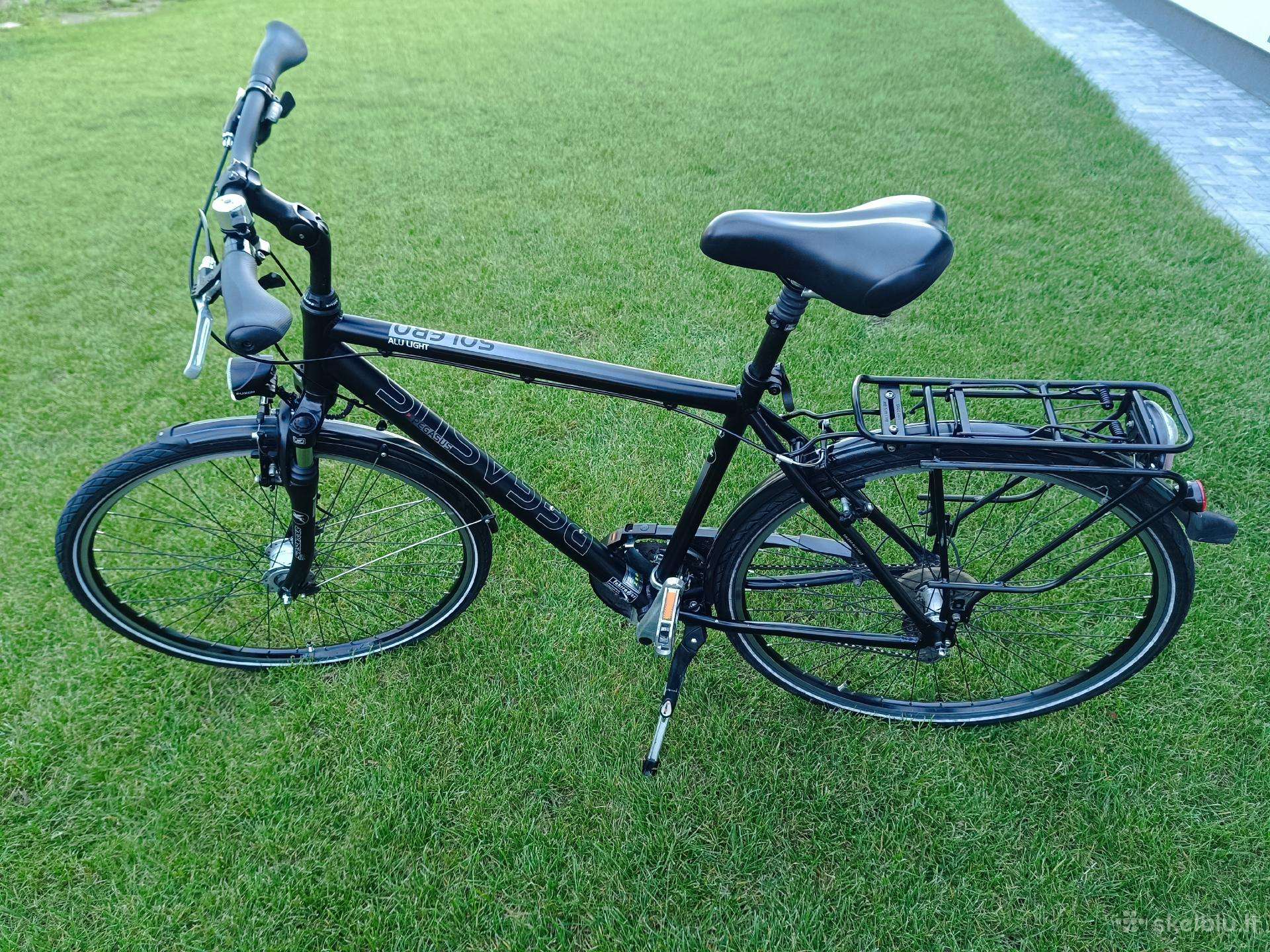 Tvarkingas Vokiskas Pegasus Solero Alu Light 53m/l