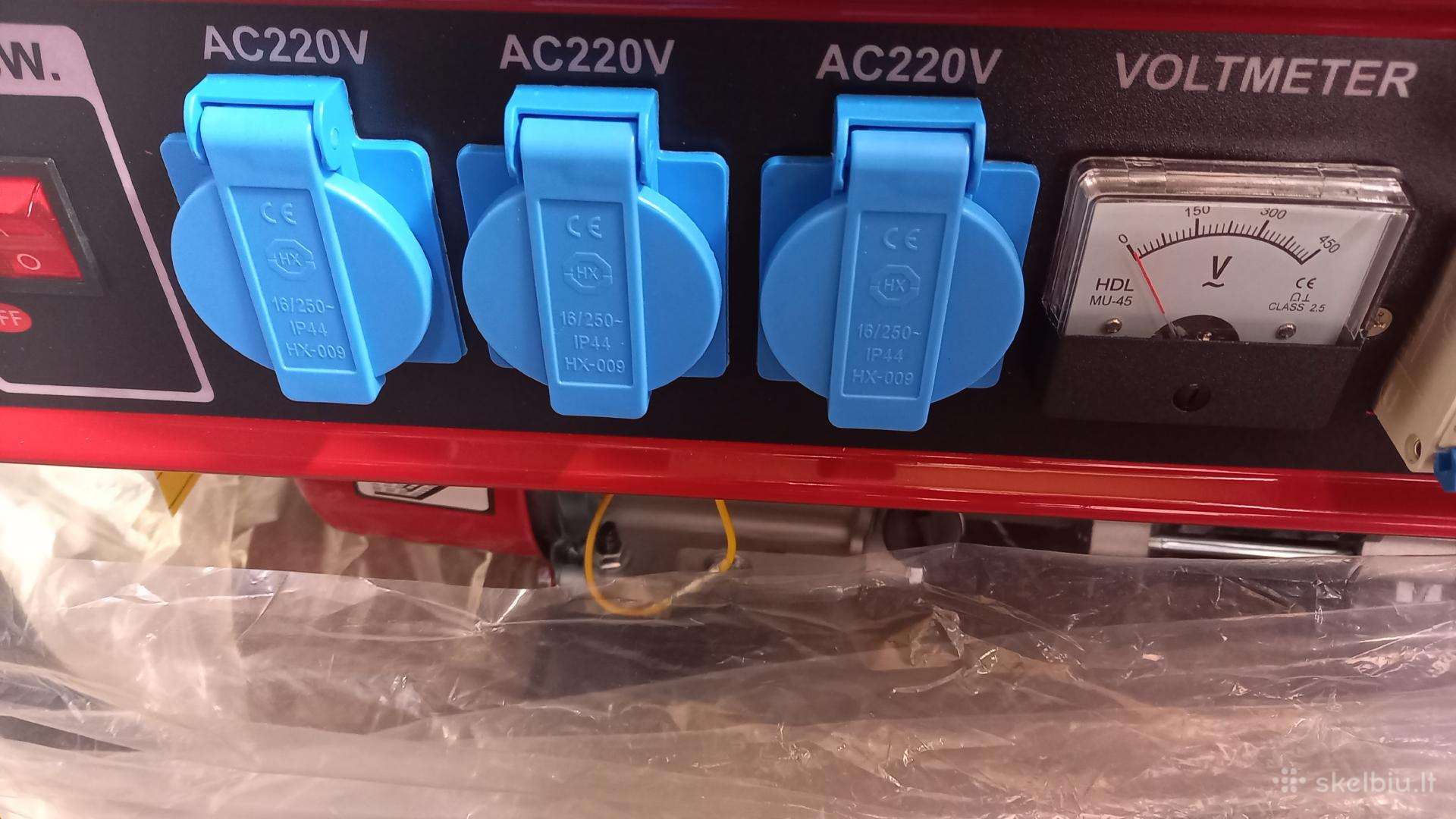 Elektros generatorius 3.5kw