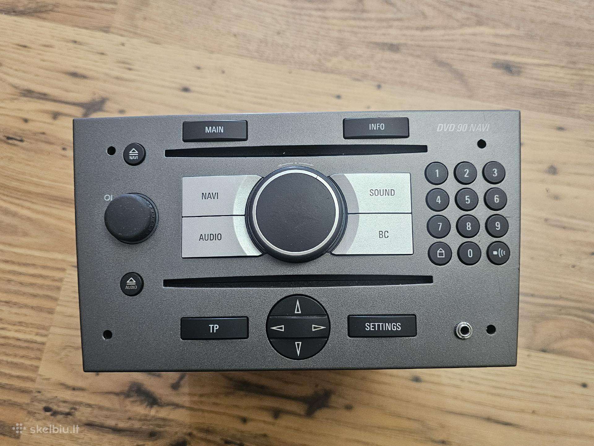 Opel Dvd 90 Navi