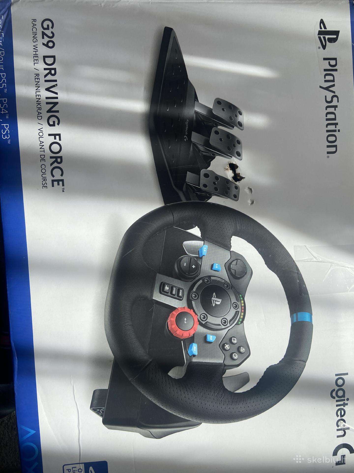 Logitech G29 Vairas + Shifter