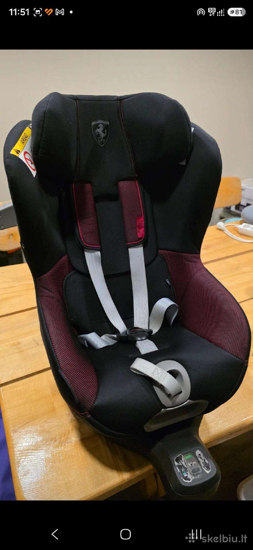 Automobilio kėdutė Cybex Sirona