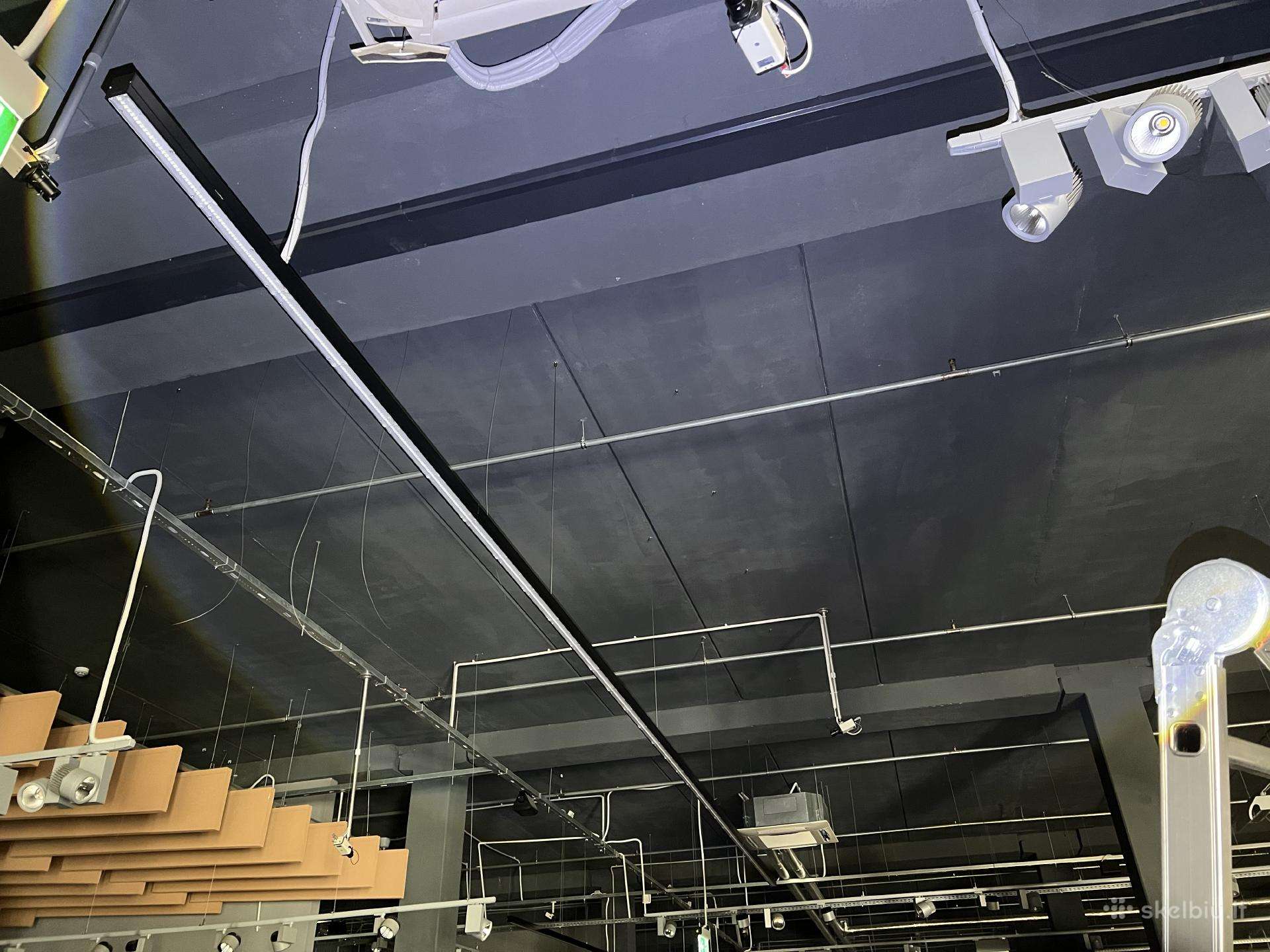 Holectron zboxer Linijinis LED apšvietimas