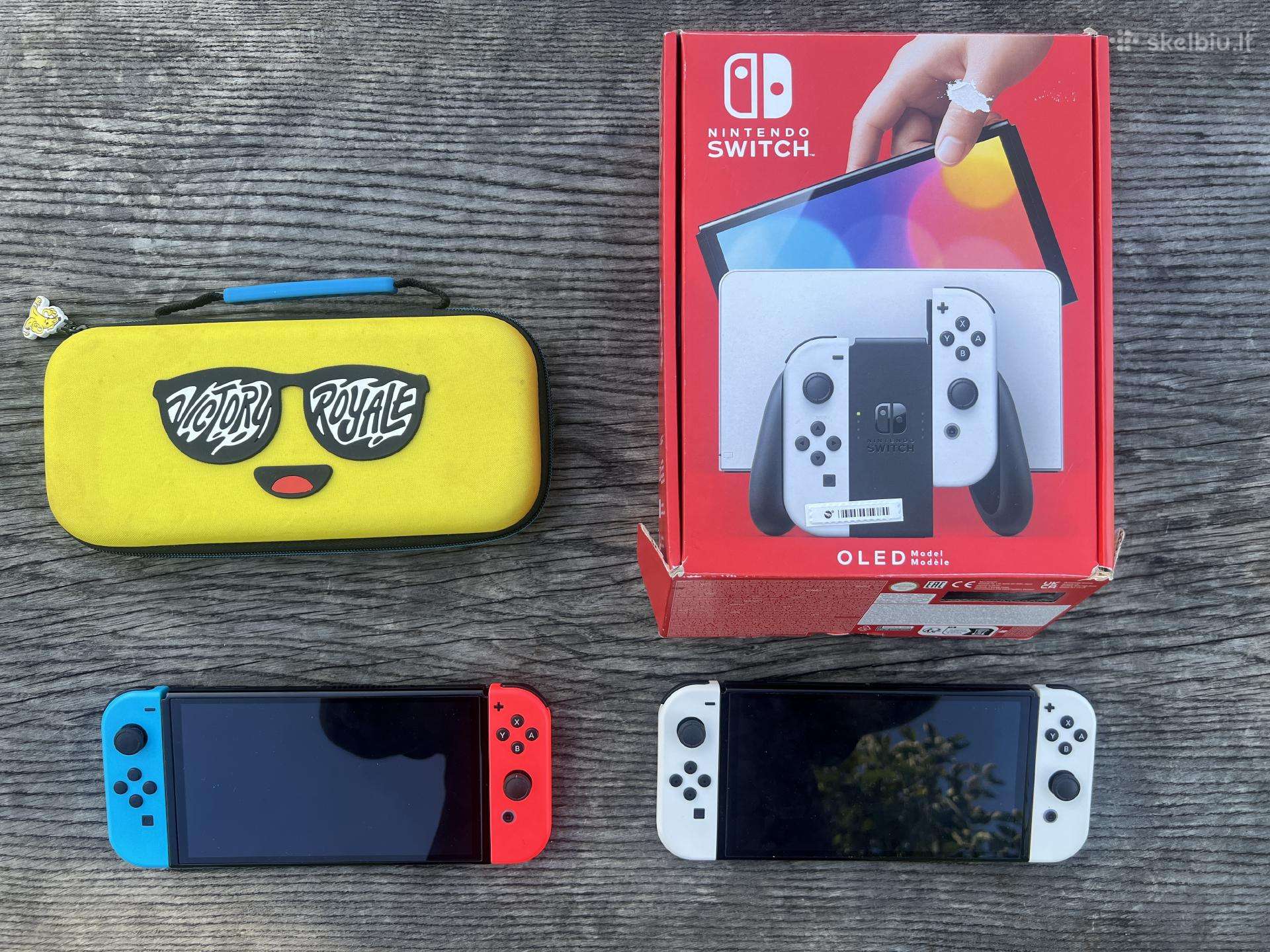 Nintendo Switch Oled 2vnt