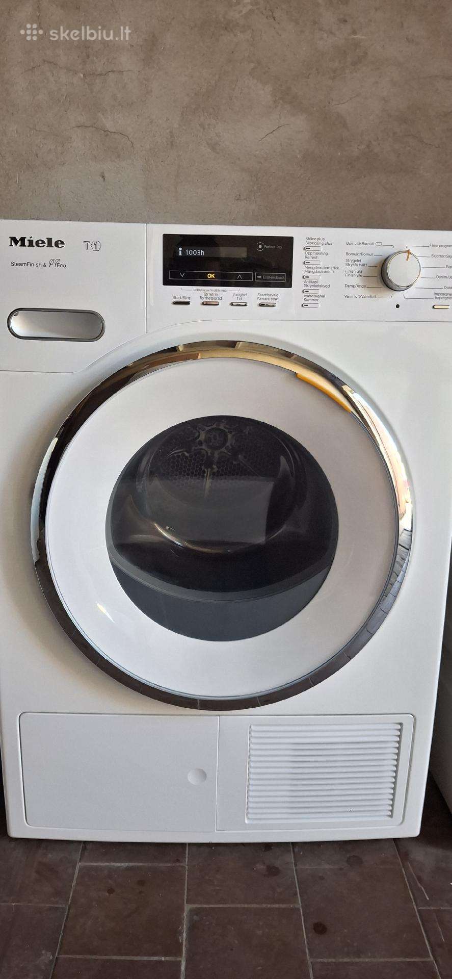 Džiovinimo mašina "Miele" Tmg 640 Wp A++