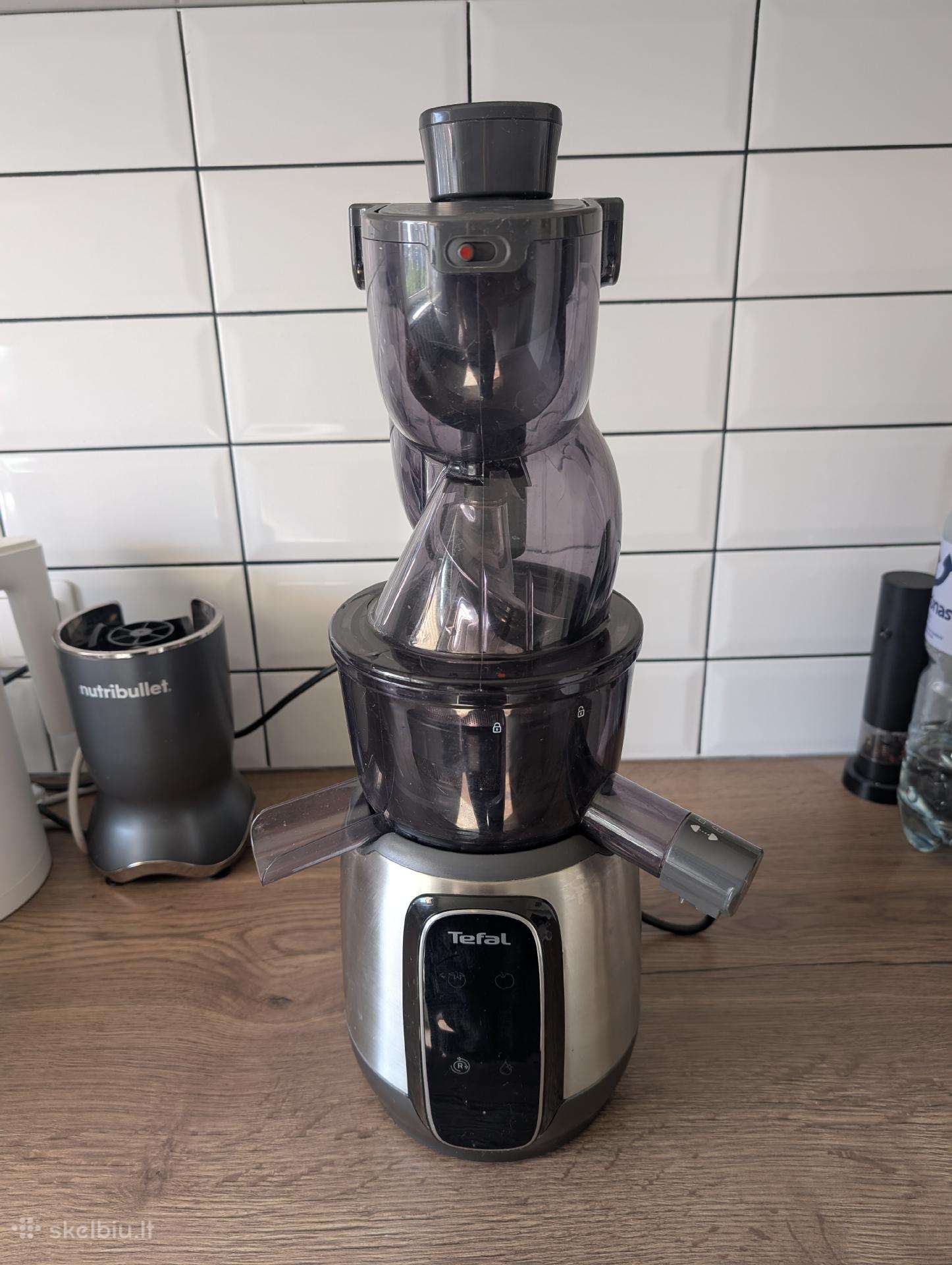 Mažo greičio sulčiaspaudė Tefal Ultra Juice Digit