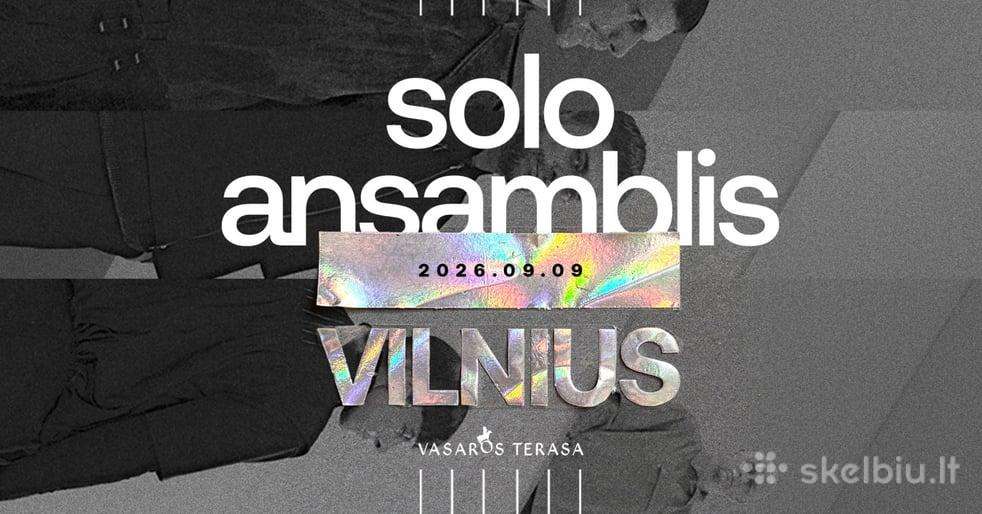Solo ansamblis 09.09, Vilnius