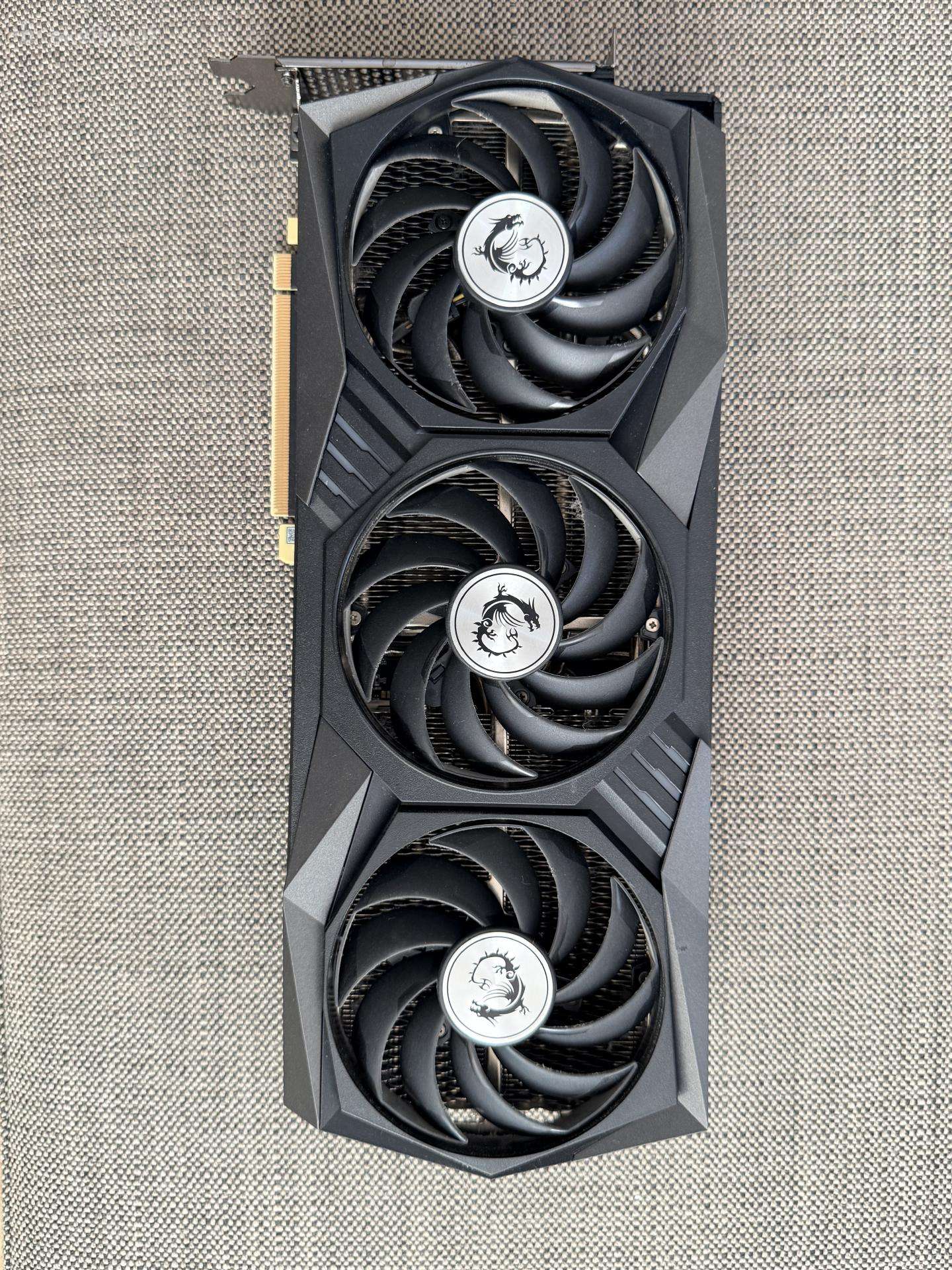 Msi Geforce Rtx 3070 Gaming X Trio
