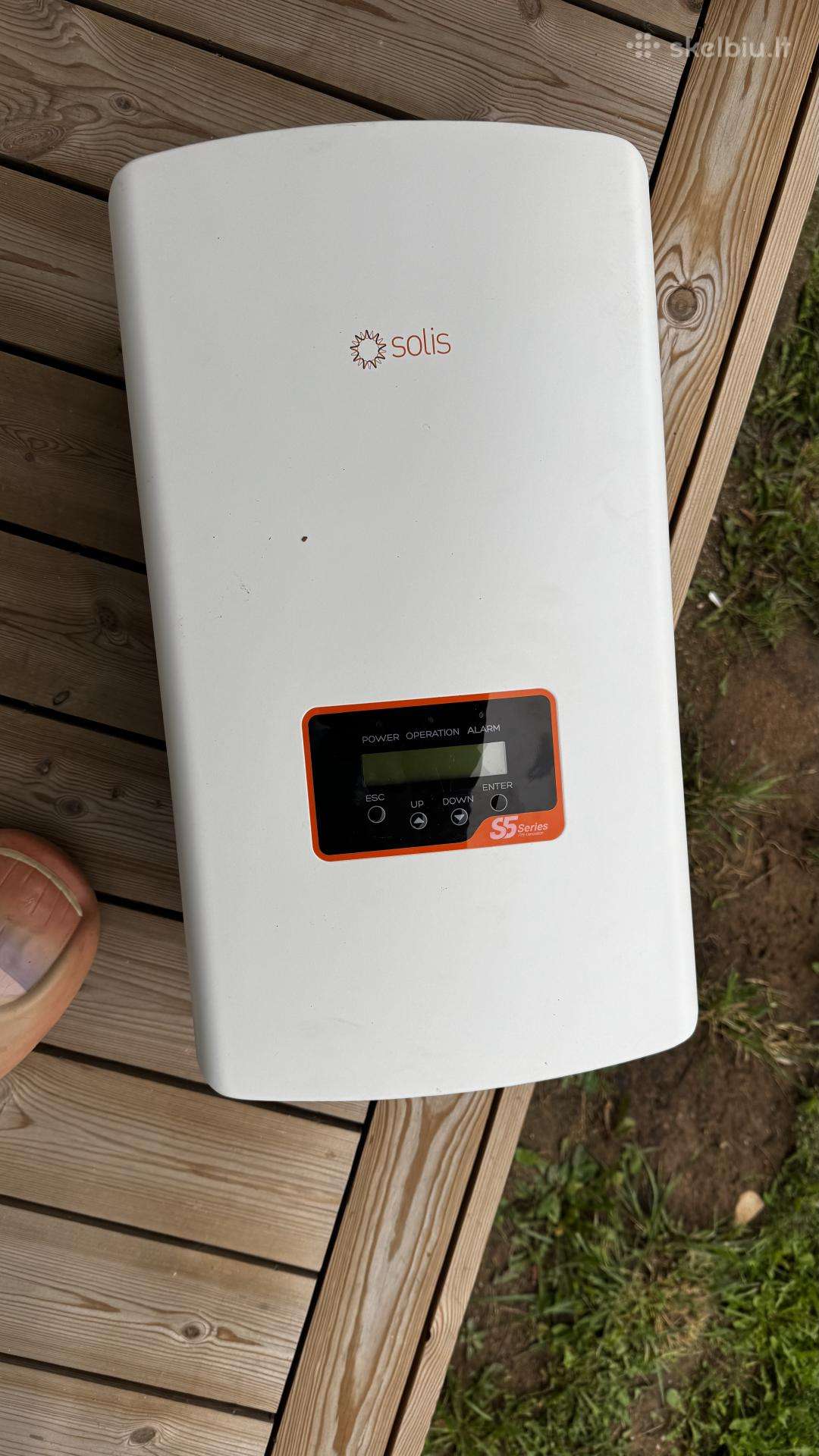 Solis Inverteris S5-gr3p10k