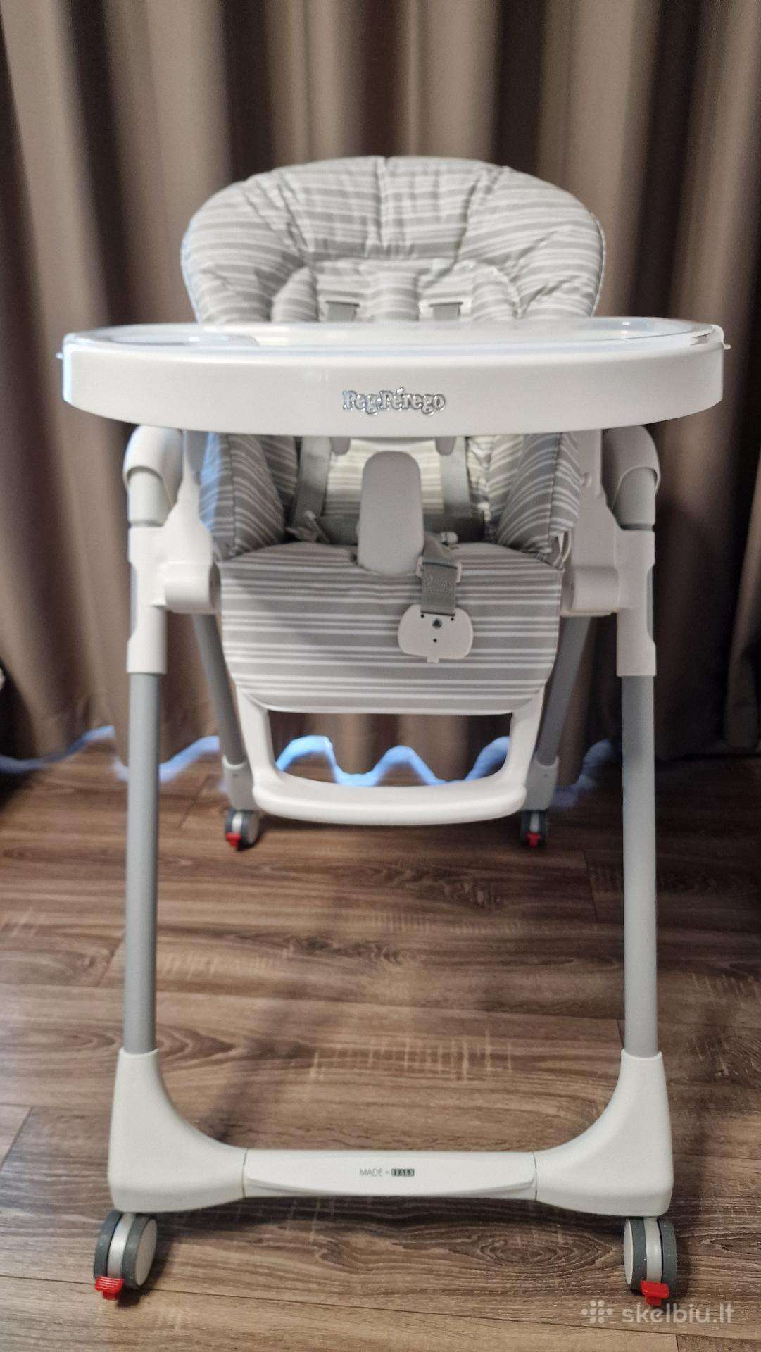 „Pegperego Prima Pappa Follow Me“ maitinimo kėdutė