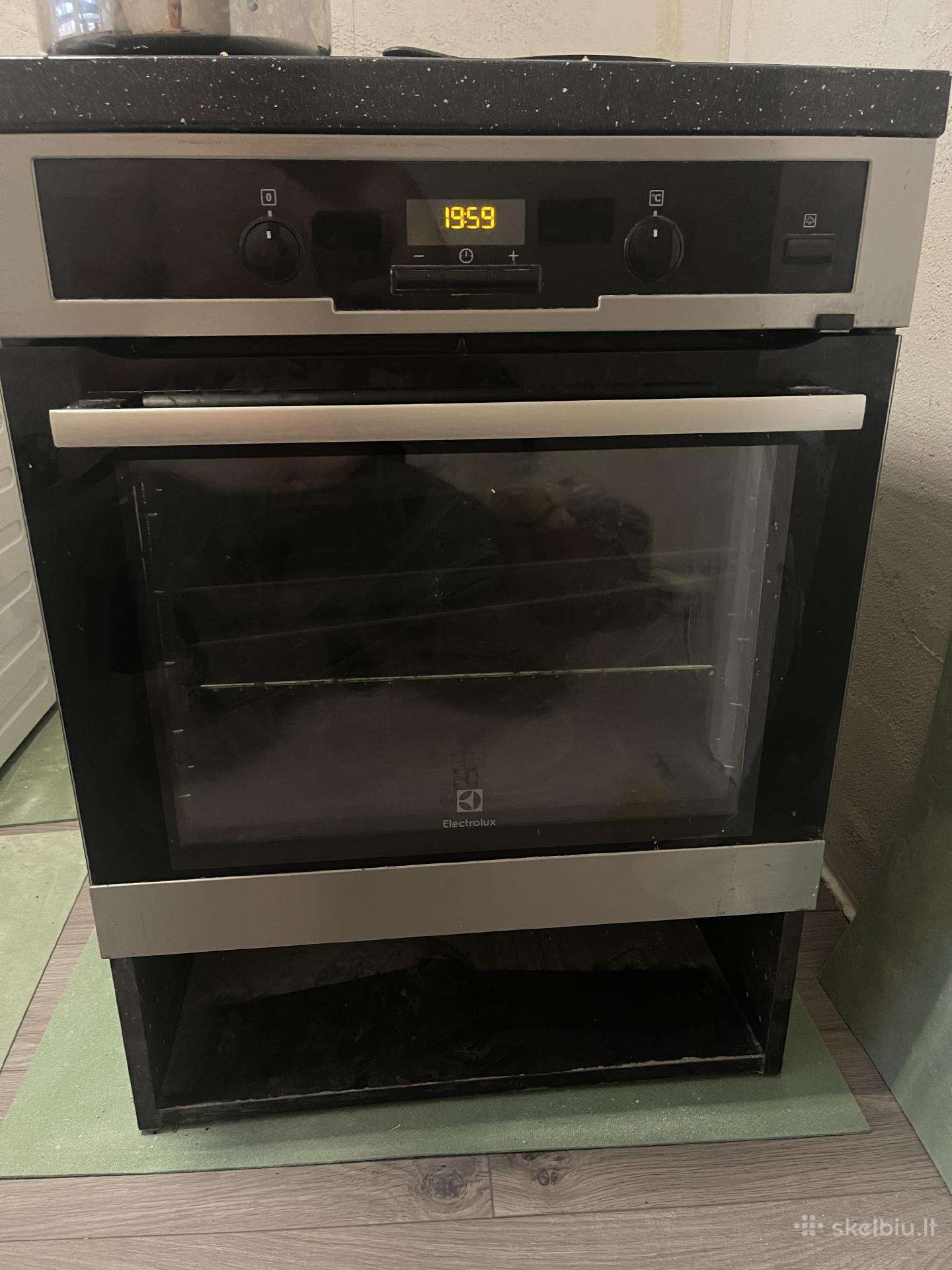Orkaite elektroliux el su garais