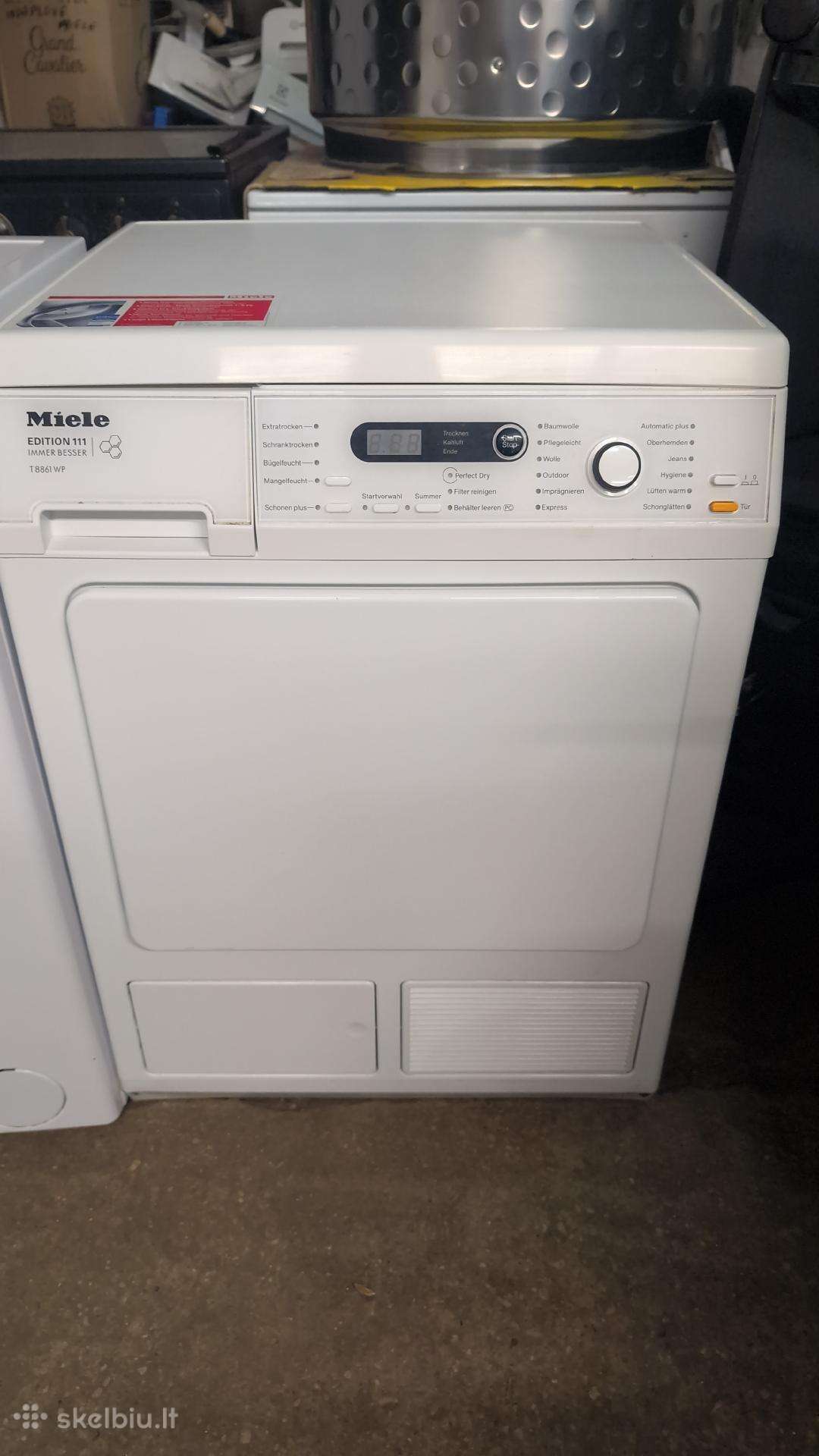 Rūbų džiovyklė " Miele Edition 111"