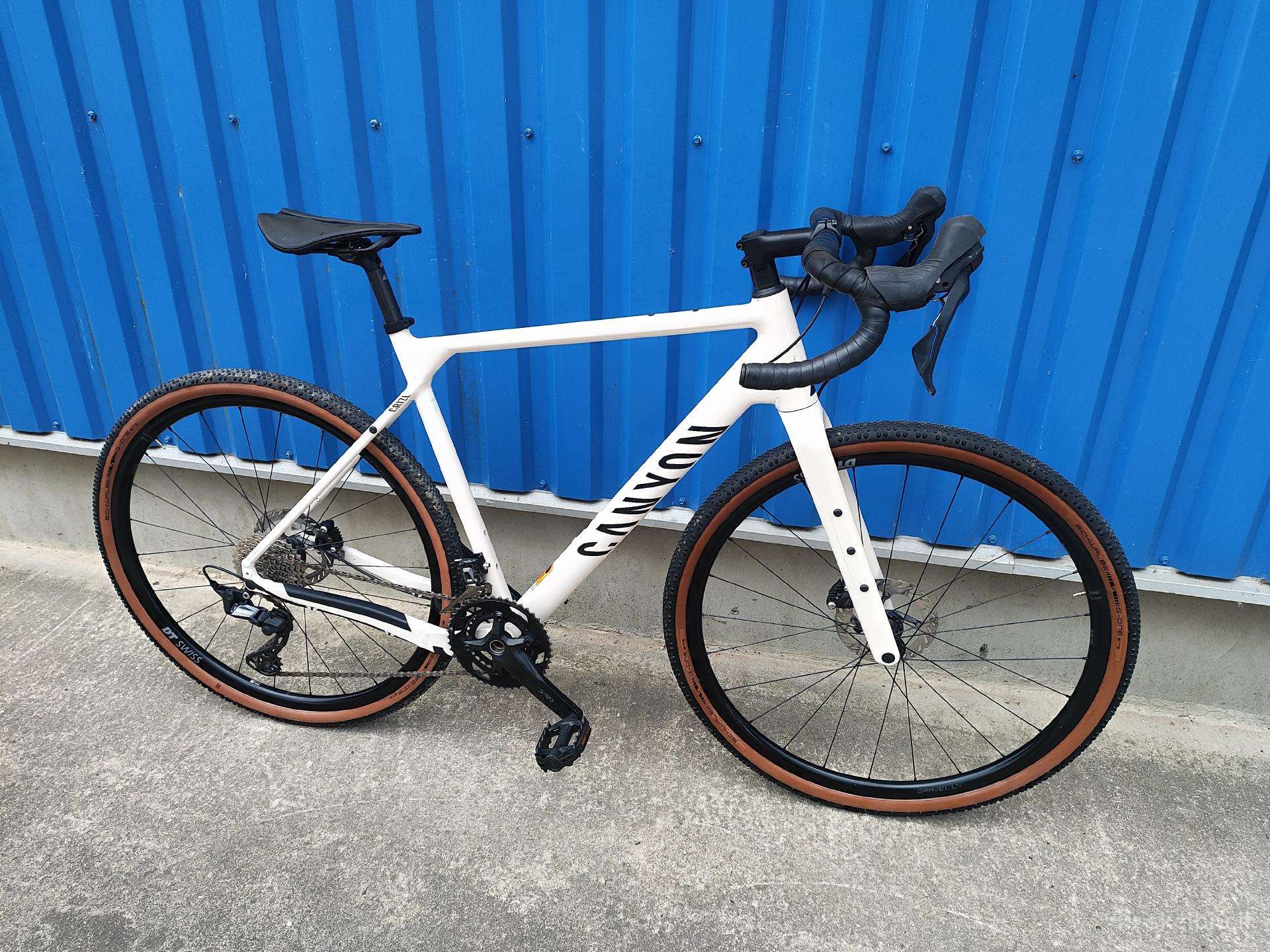 Gautas didelis gravel dviračių papildymas