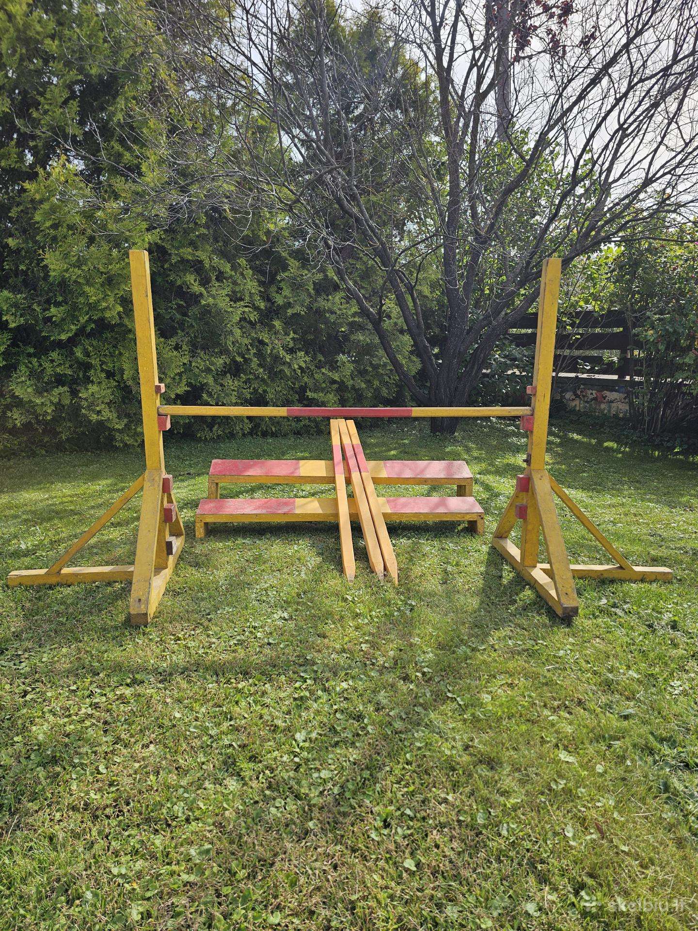 Agility kliūčių komplektas