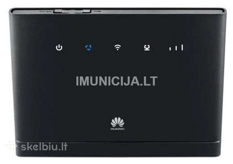 Huawei Ha35-22 4G maršrutizatorius (Ekspo) +6mėn.