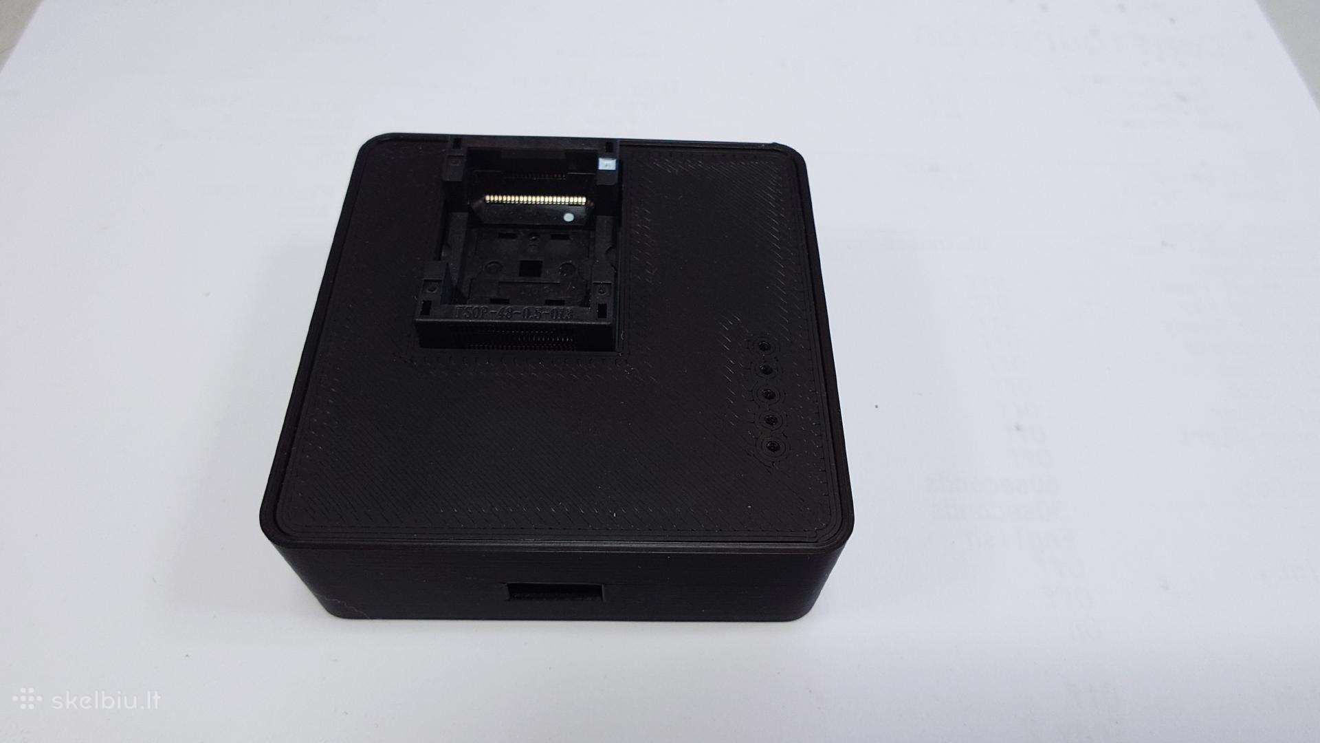 Nand Lite Flash programatorius Tsop48 K9gag08u0e