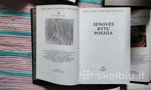 Senovės Rytų poezija Pasaulinės literatūros biblio