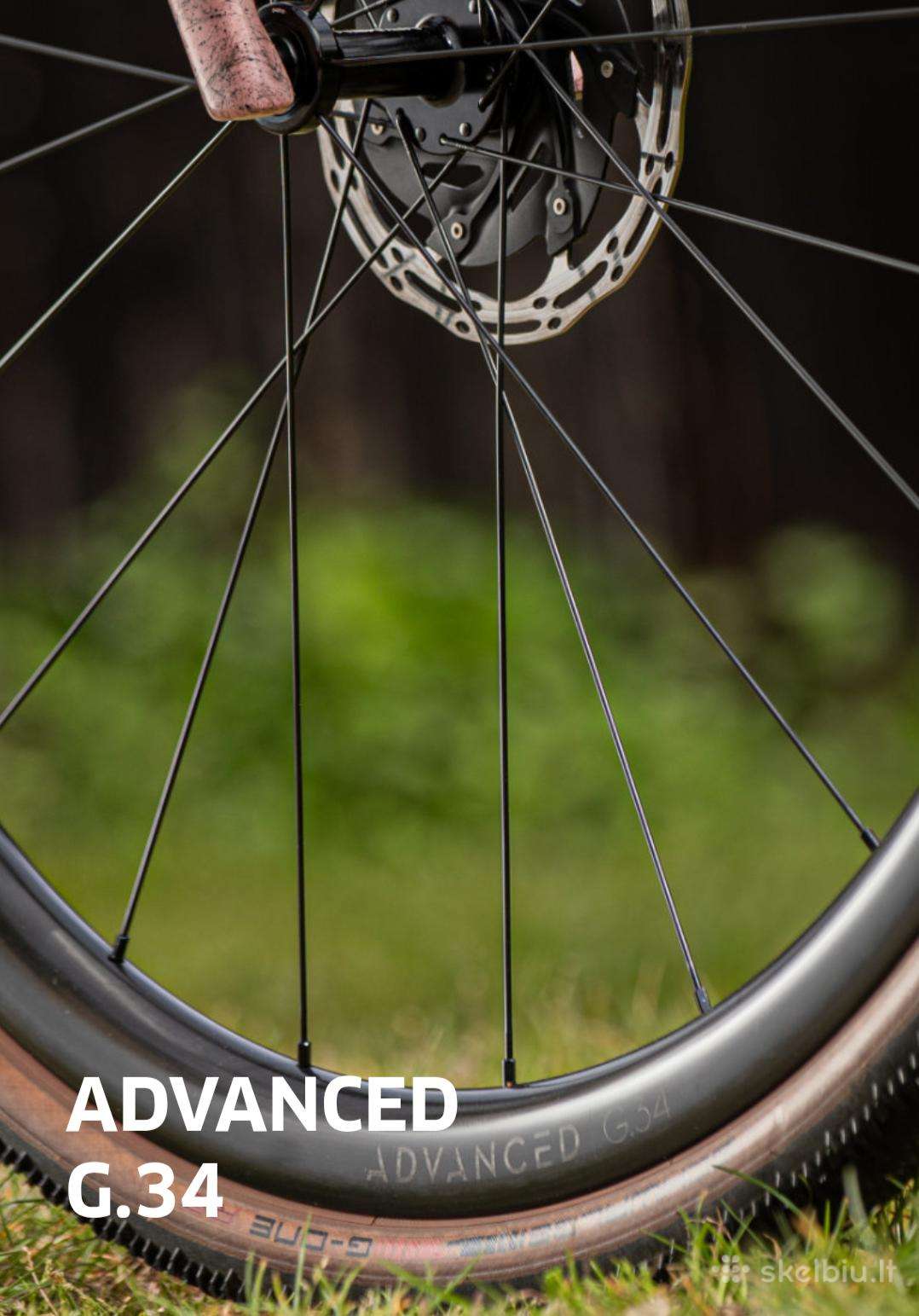 Newmen Advanced G34 karboniniai ratai Xdr
