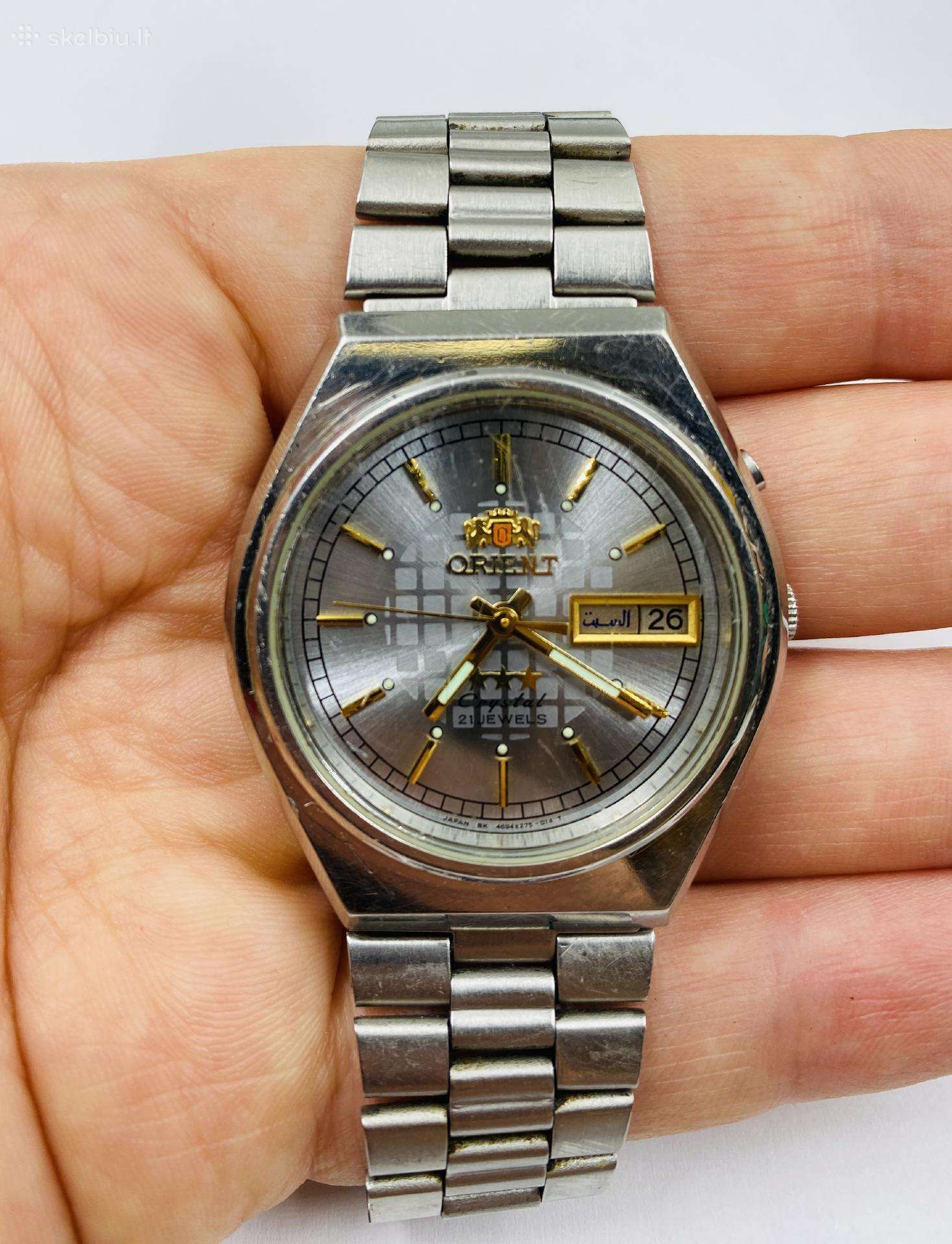 Laikrodis Orient automatas