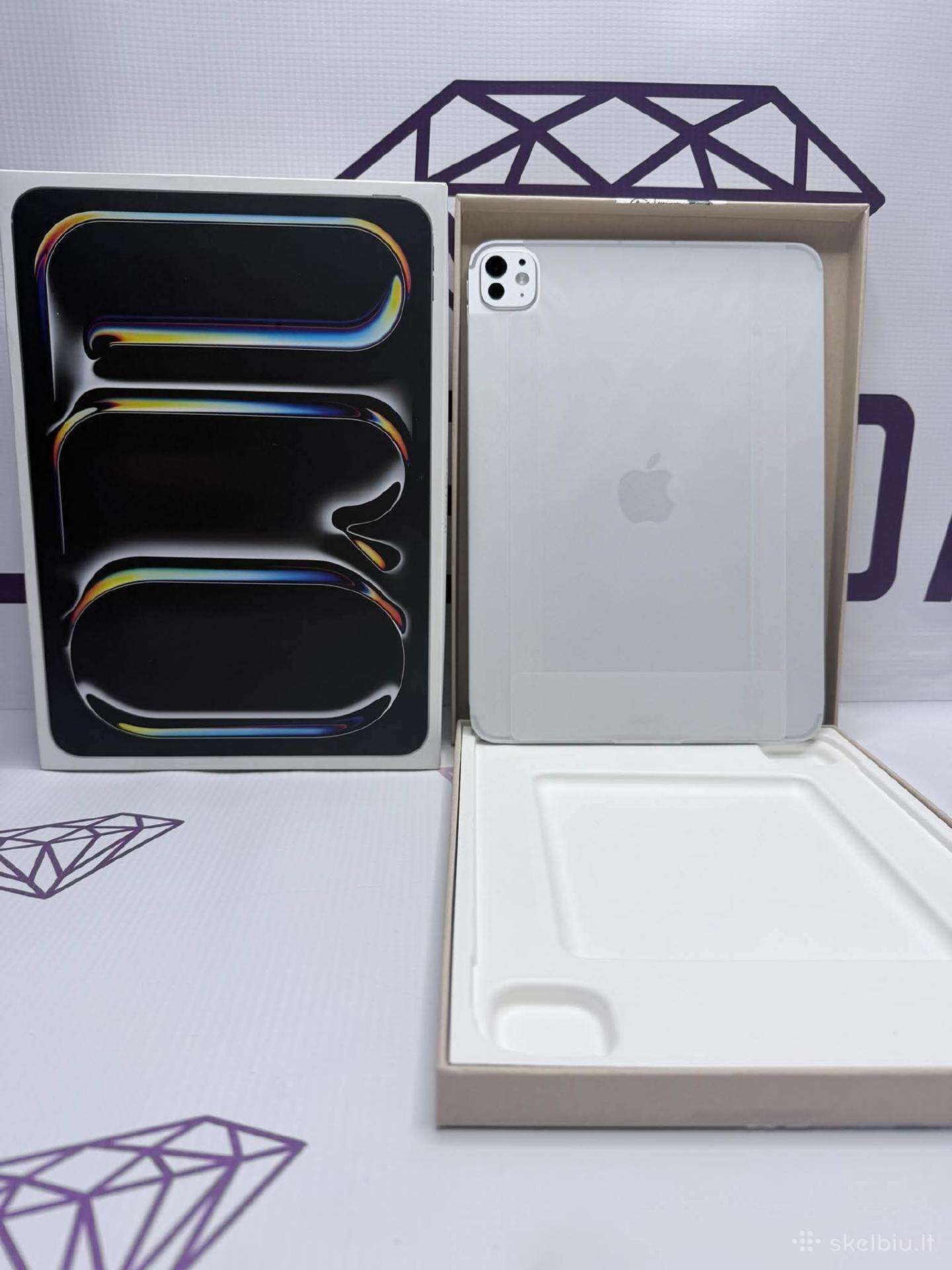 Naujas! iPad Pro 11 M5 (256gb). Siunčiame