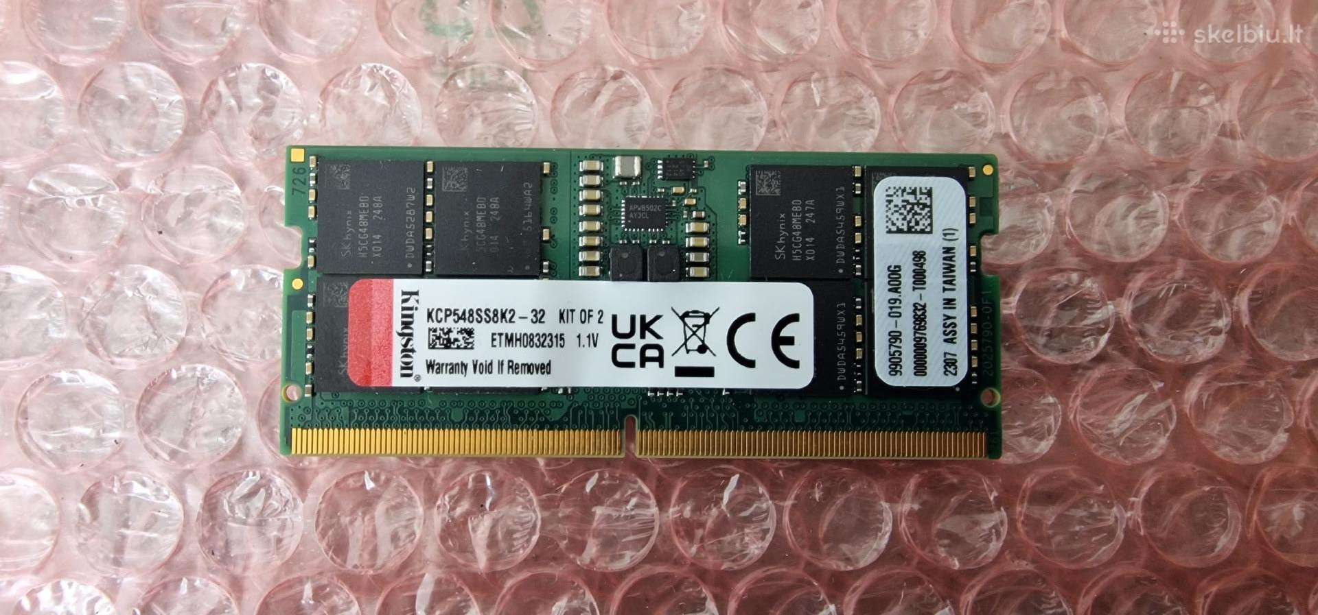Kingston 16 GB ddr5 4800