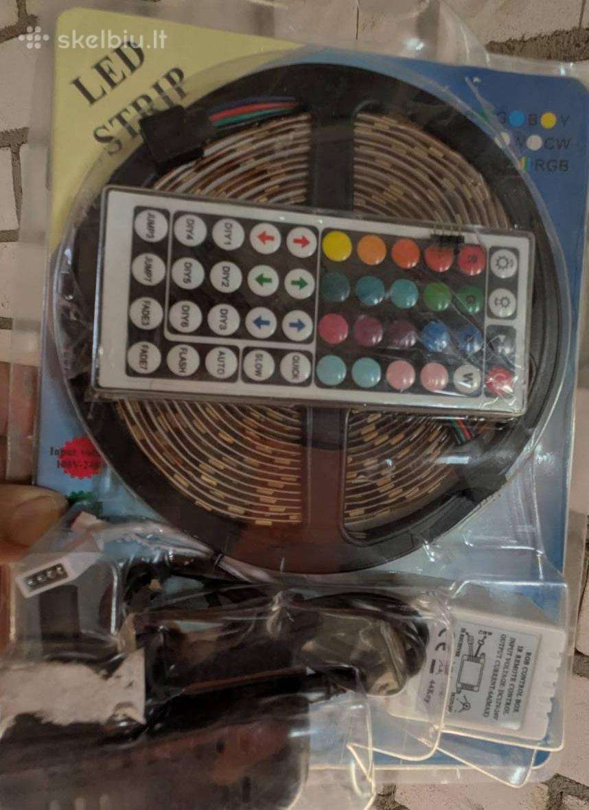 Dovanoju Rgb LED juosta
