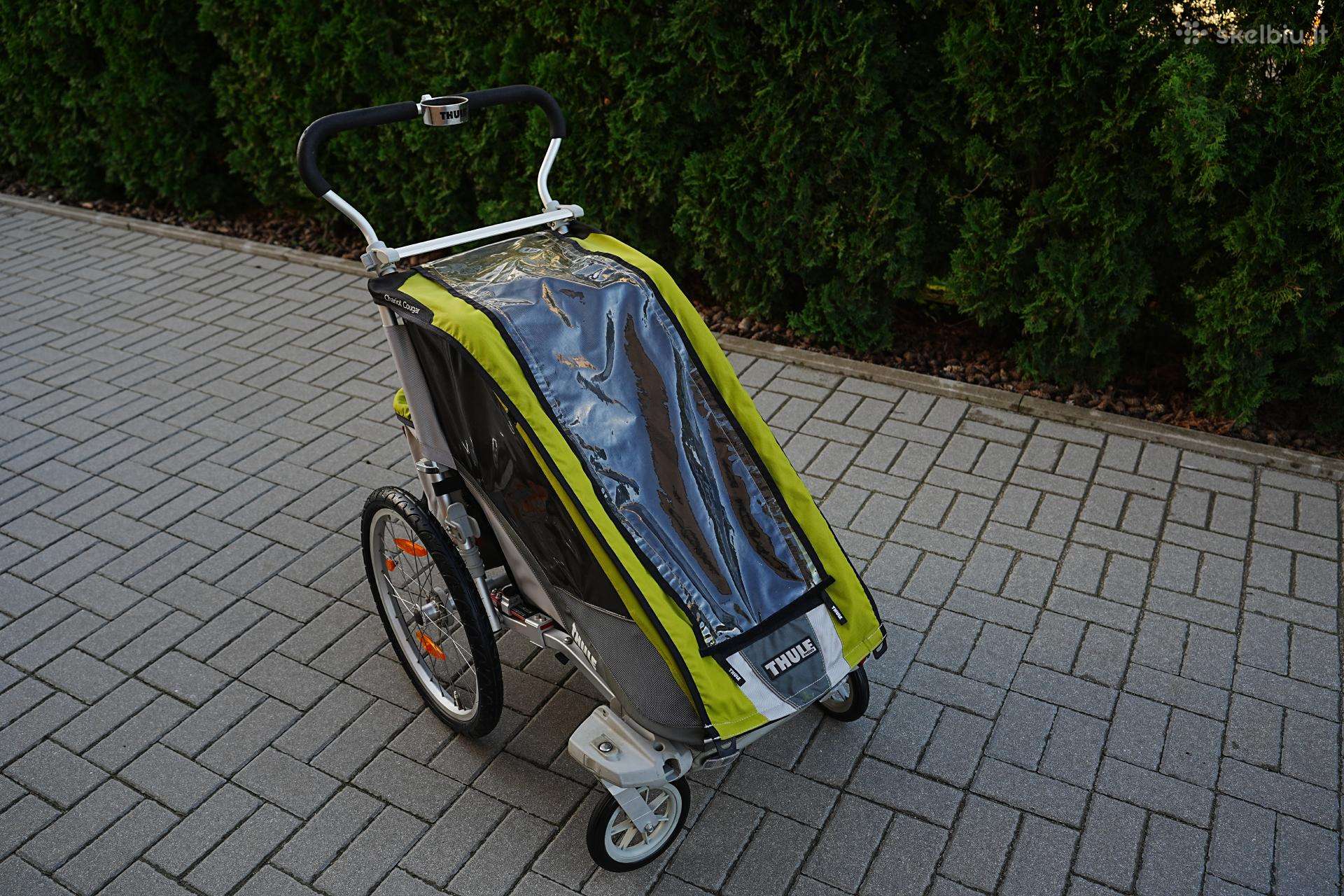 Thule chariot cougar dviračio priekaba