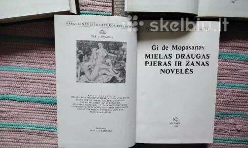 Mielas draugas. Pjeras ir Žanas. Novelės Gi De Mop