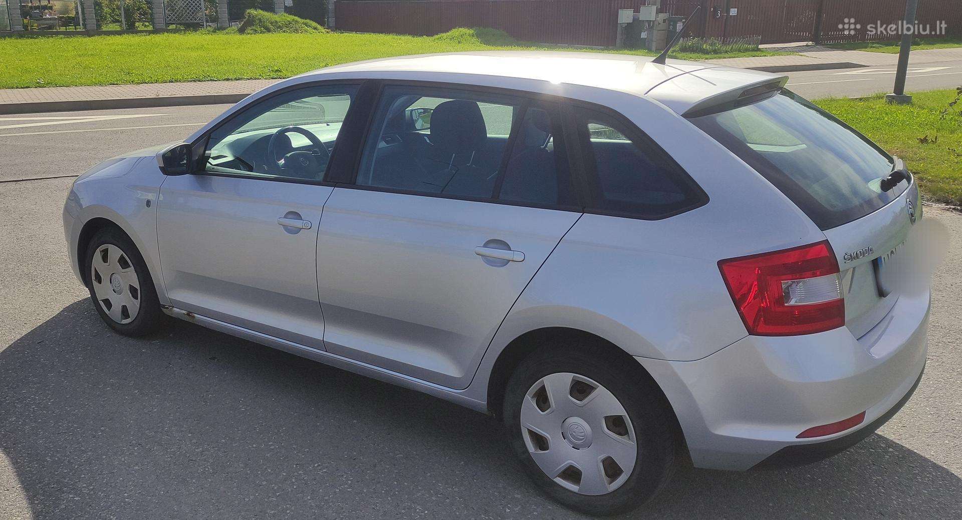 Parduodu Škoda Rapid