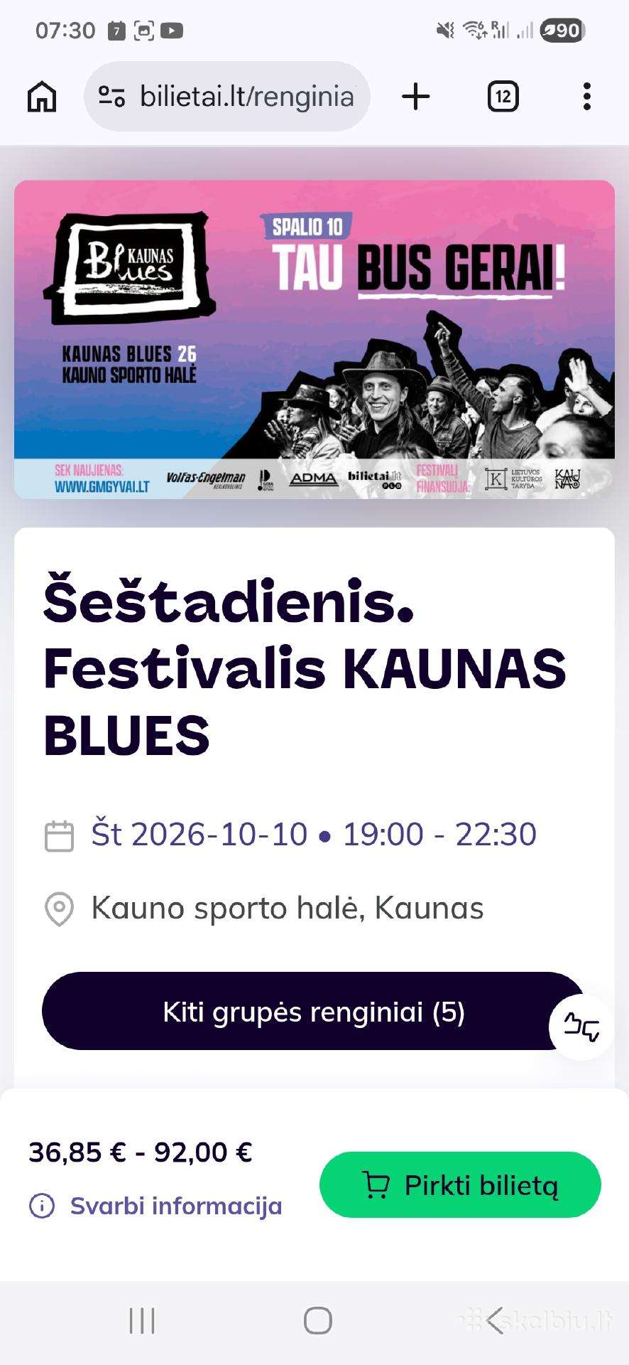 Kaunas Blues